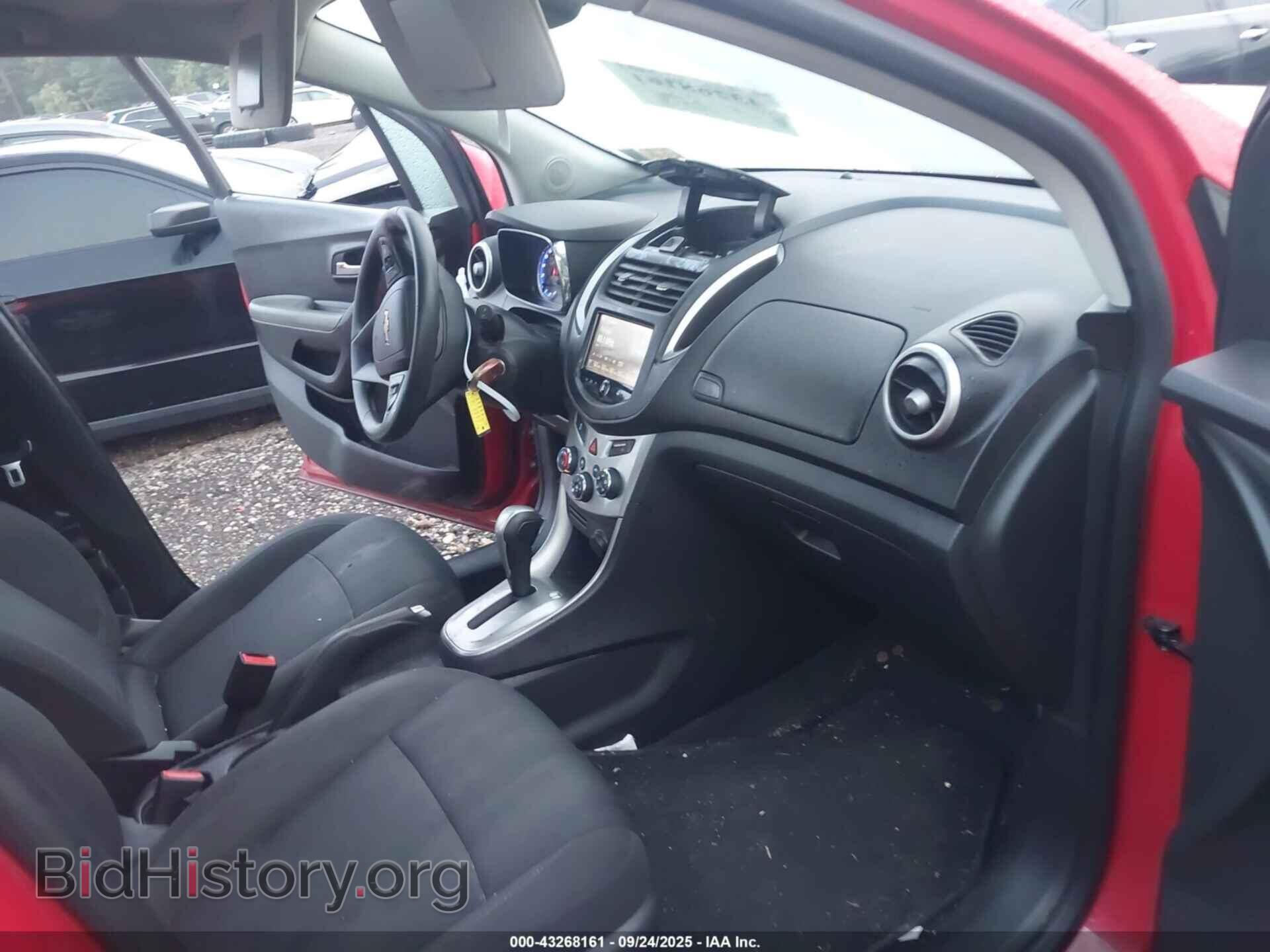 2015 CHEVROLET TRAX - VIN: KL7CJLSB4FB112479 - Фото 5