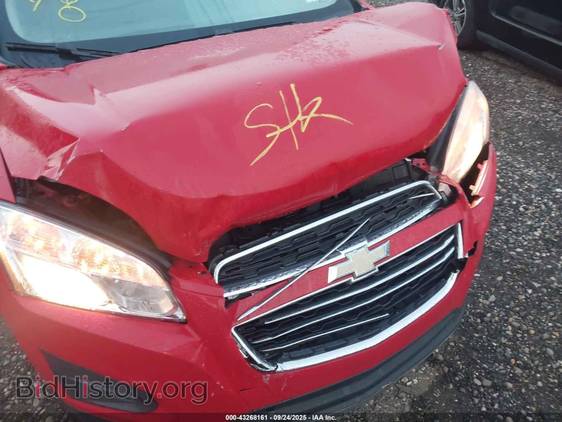 2015 CHEVROLET TRAX - VIN: KL7CJLSB4FB112479 - Фото 6