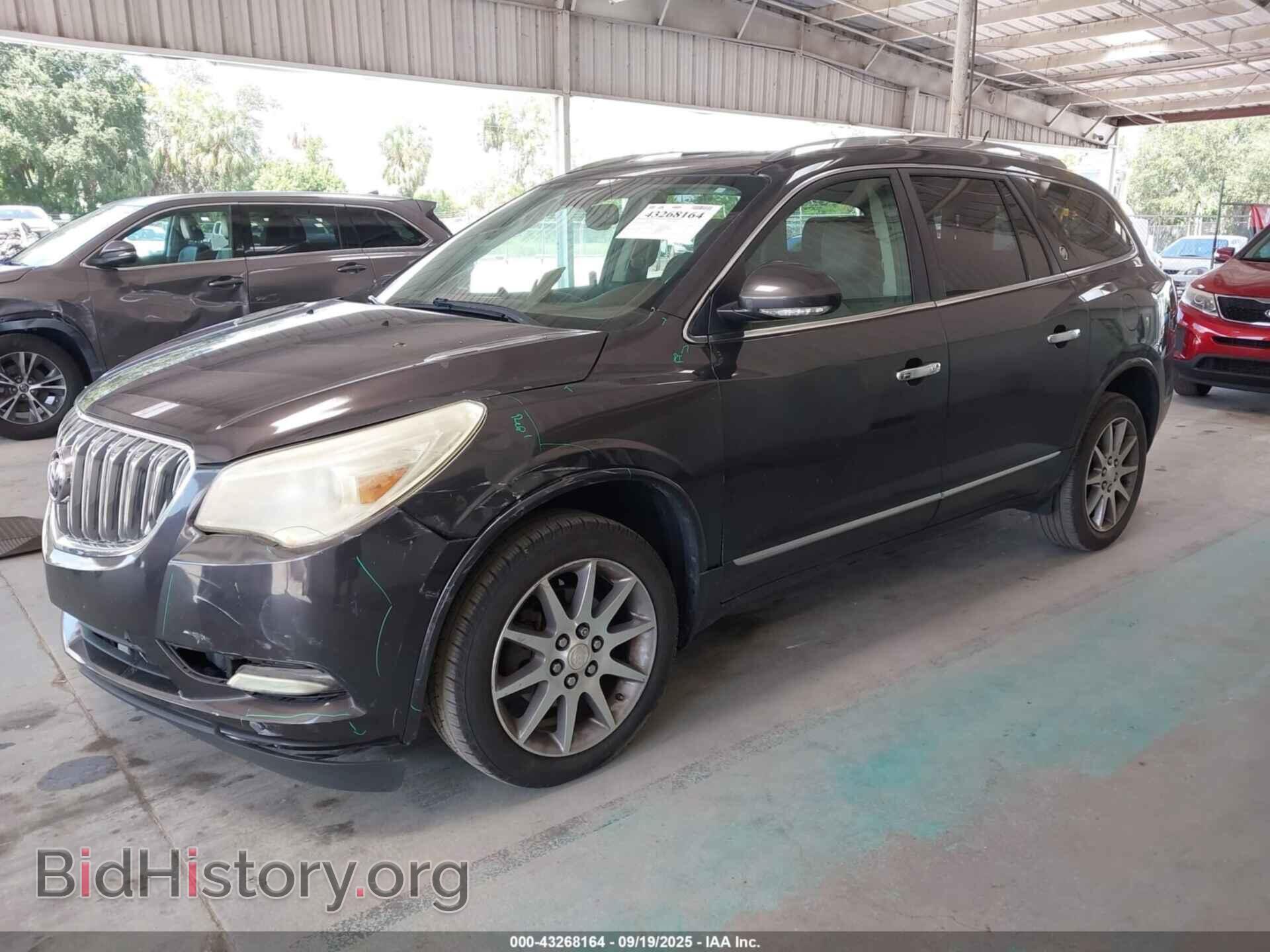 2013 BUICK ENCLAVE - VIN: 5GAKRCKD6DJ202441 - Фото 2
