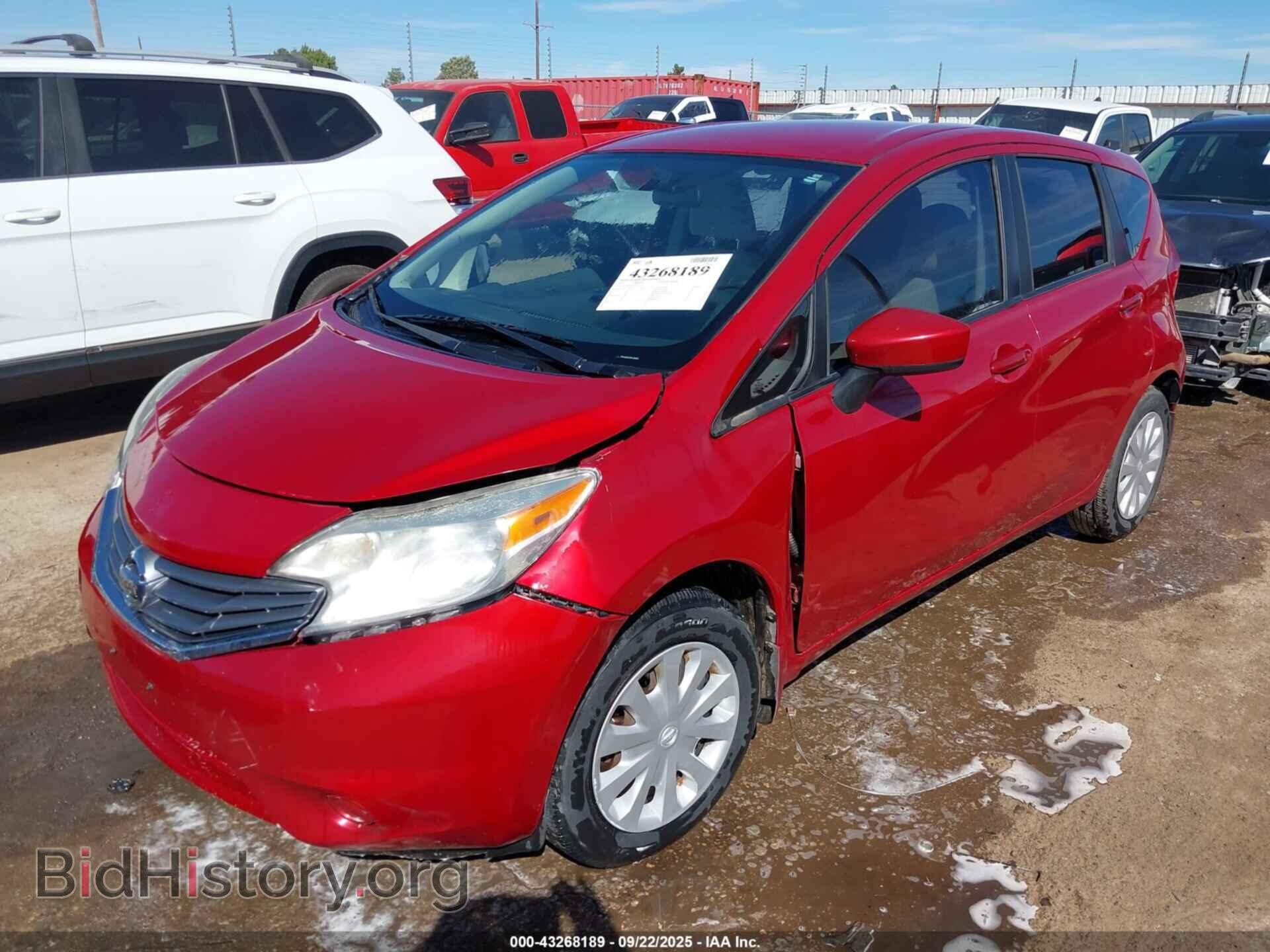 2015 NISSAN VERSA NOTE - VIN: 3N1CE2CP2FL363532 - Фото 2