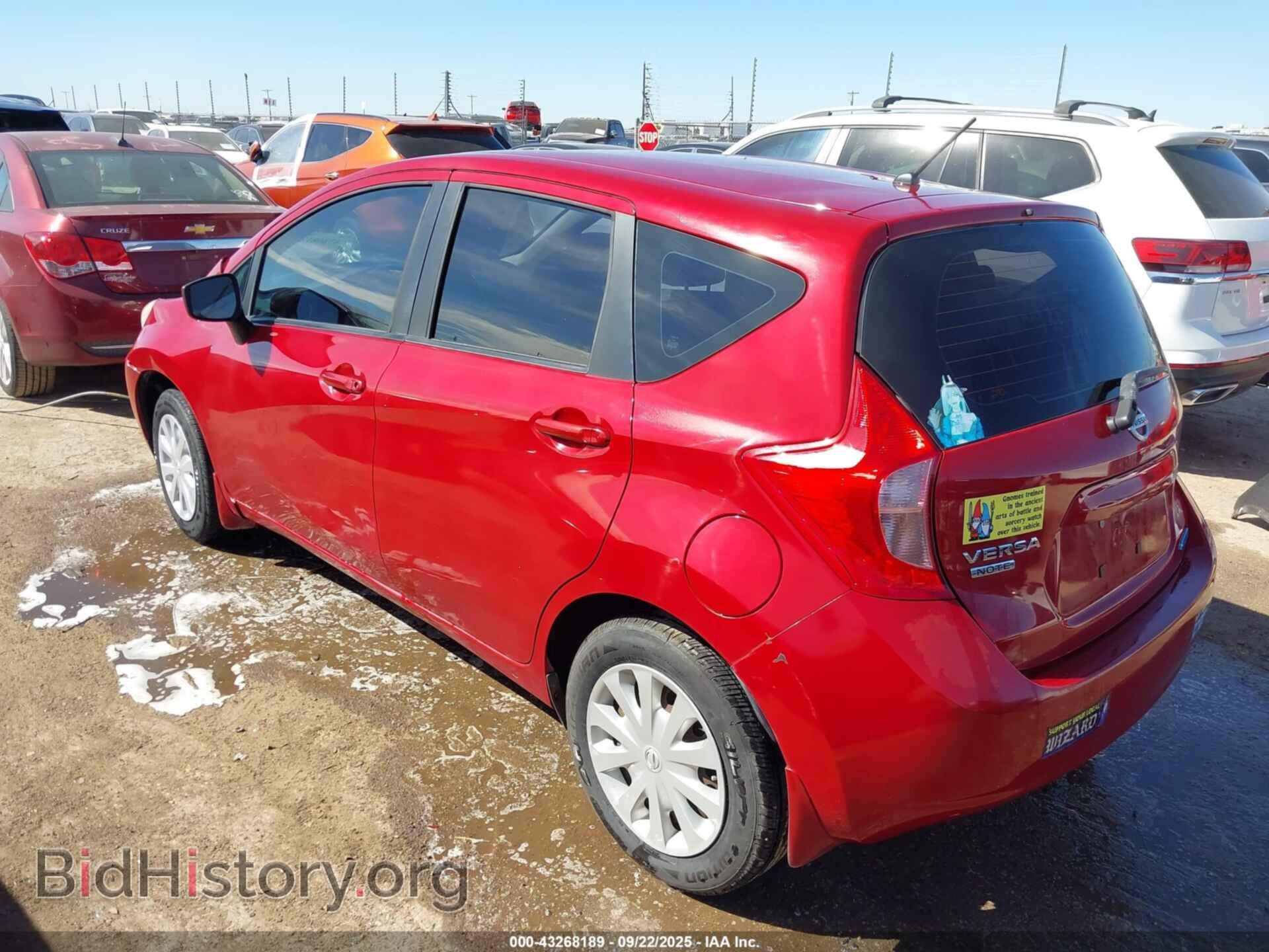 2015 NISSAN VERSA NOTE - VIN: 3N1CE2CP2FL363532 - Фото 3