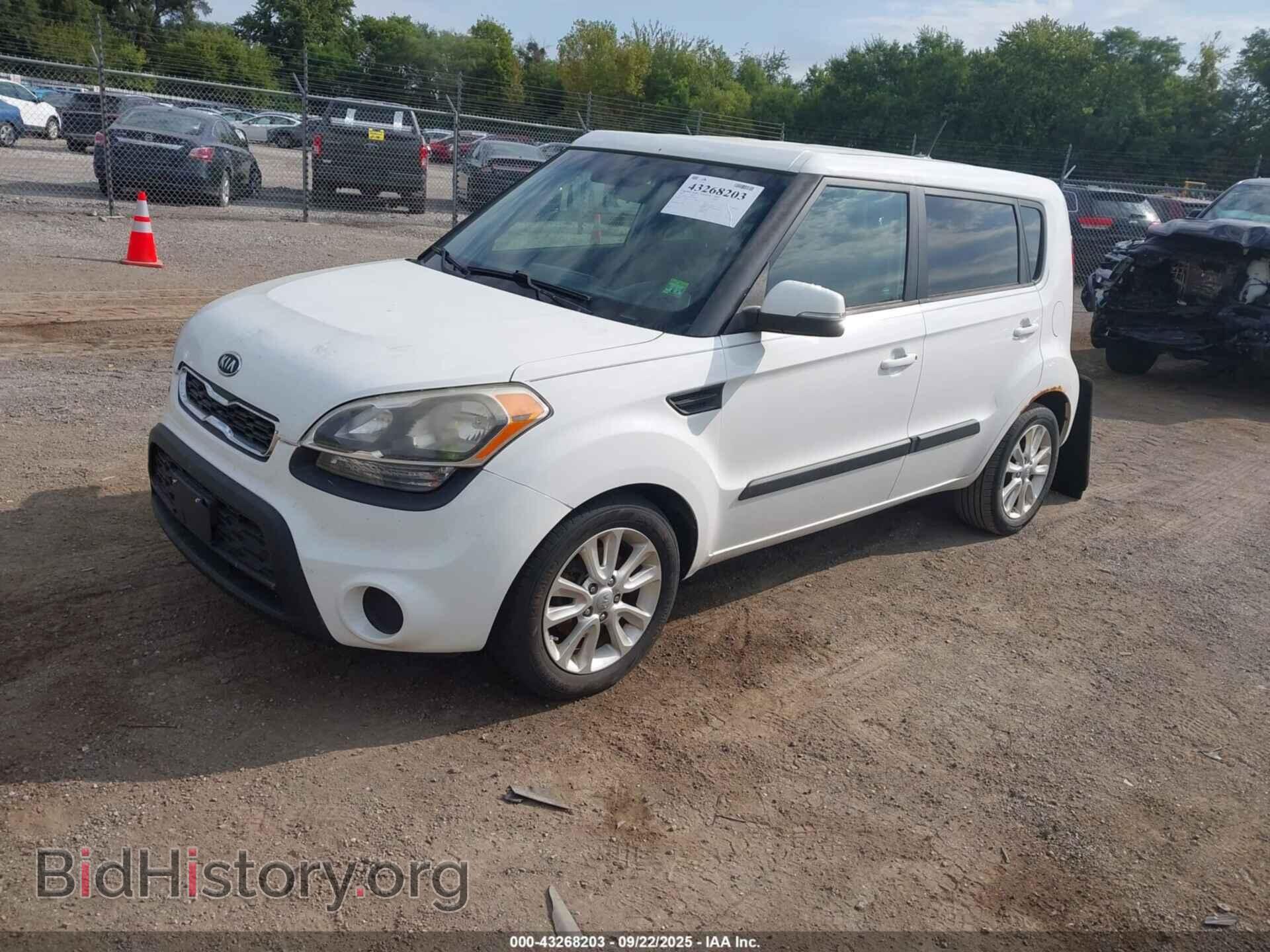 2012 KIA SOUL - VIN: KNDJT2A64C7455889 - Фото 2