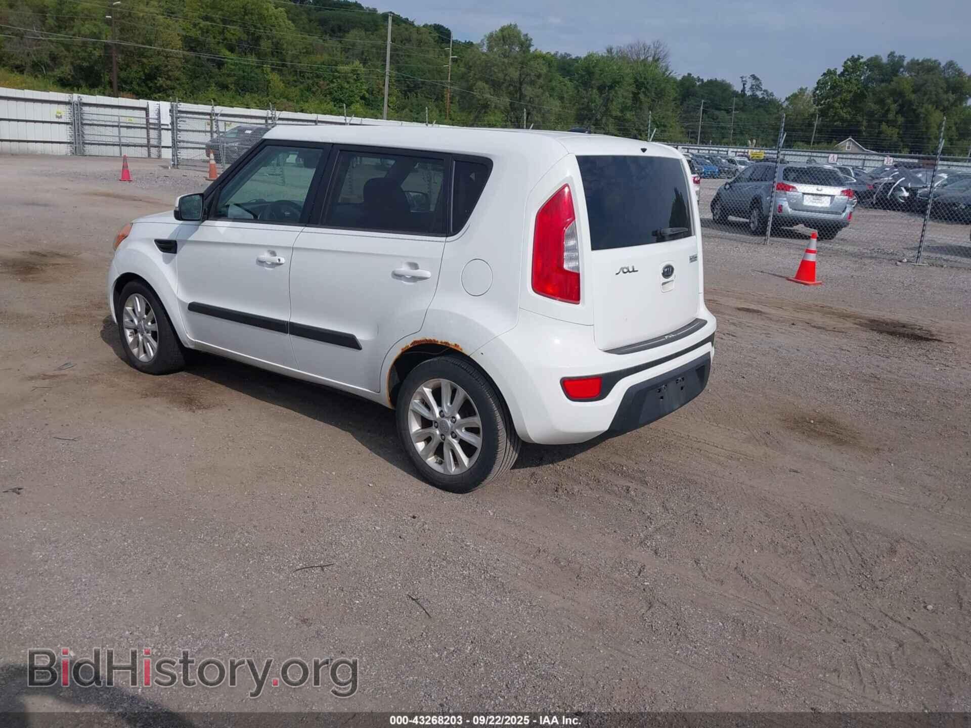 2012 KIA SOUL - VIN: KNDJT2A64C7455889 - Фото 3