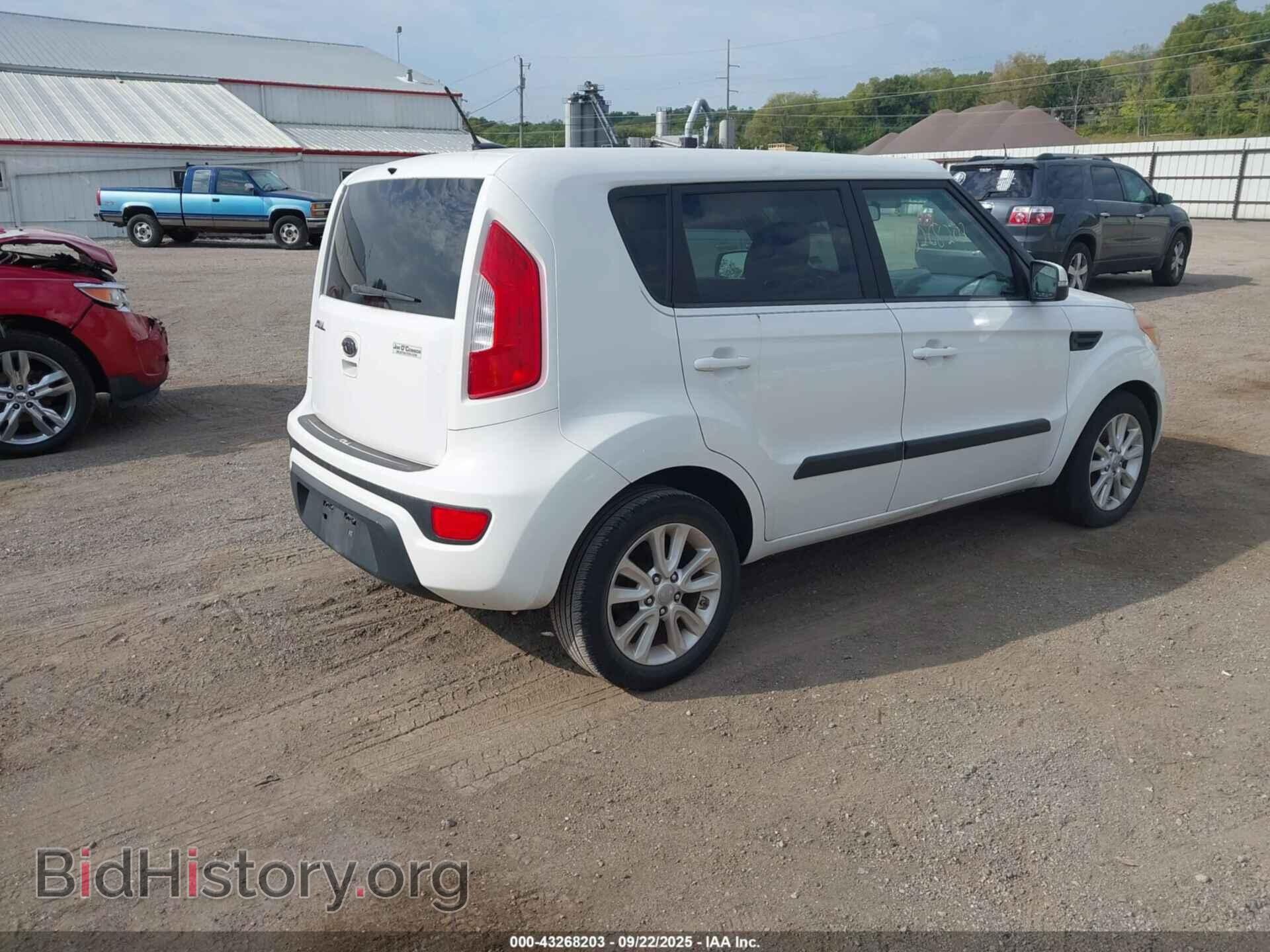 2012 KIA SOUL - VIN: KNDJT2A64C7455889 - Фото 4