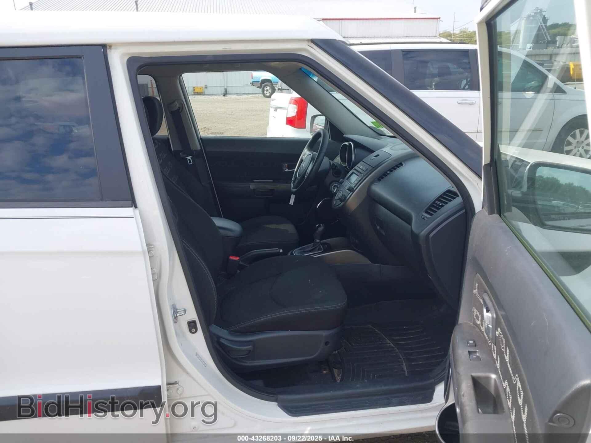 2012 KIA SOUL - VIN: KNDJT2A64C7455889 - Фото 5