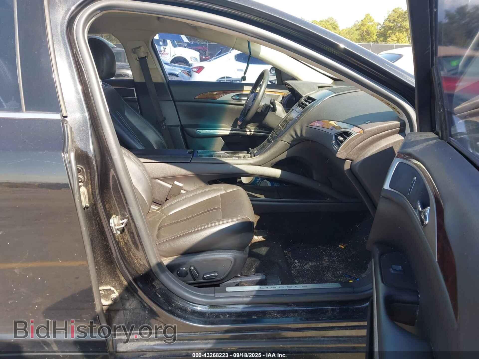 2013 LINCOLN MKZ - VIN: 3LN6L2G93DR808720 - Фото 5