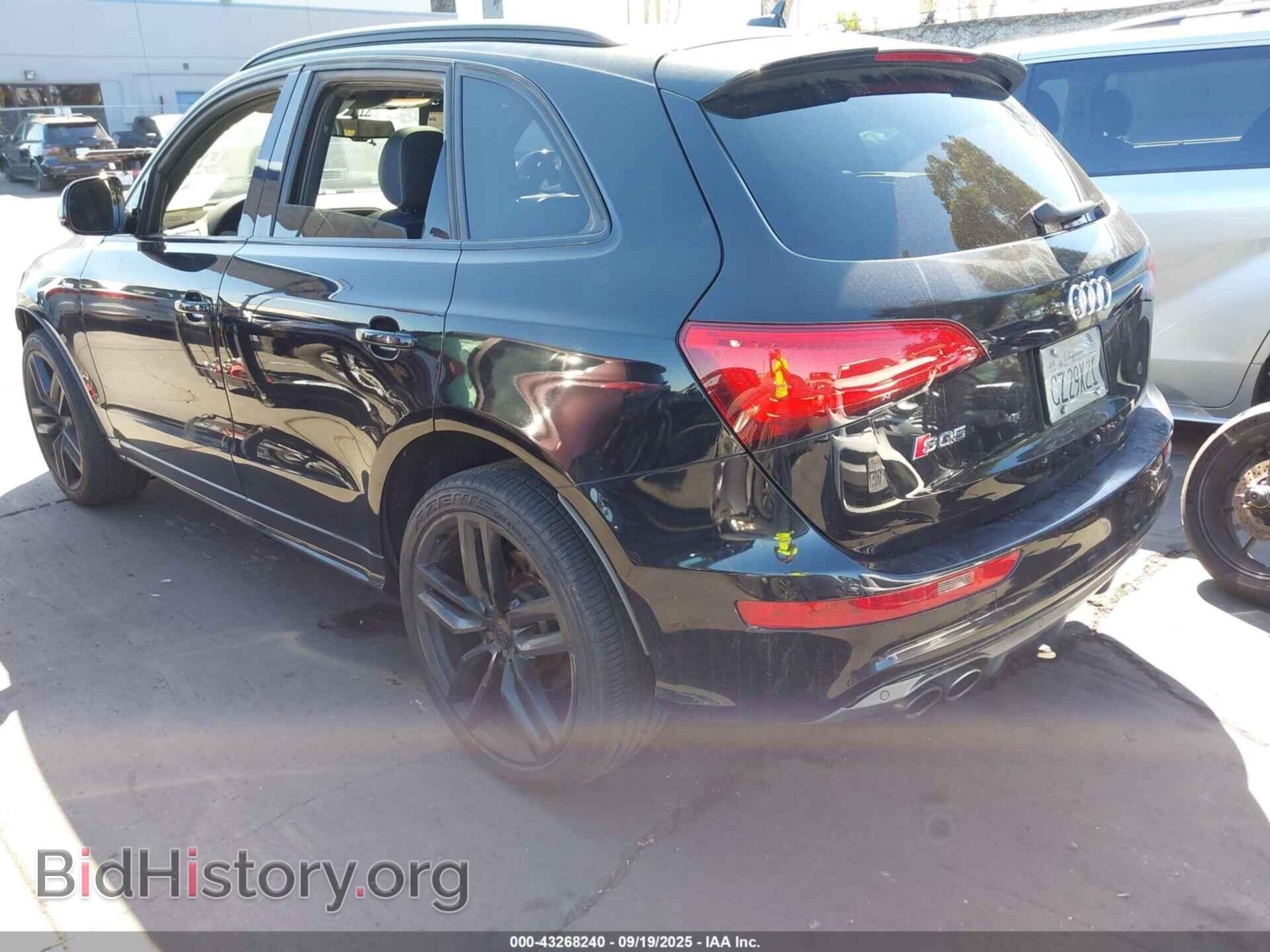 2016 AUDI SQ5 - VIN: WA1CCAFP7GA014684 - Photo 3
