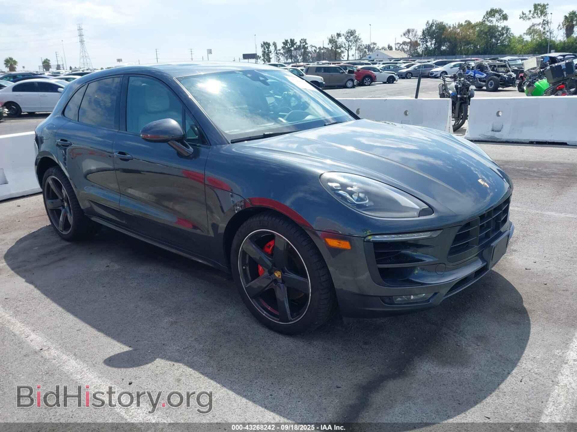 Photo WP1AG2A51HLB51007 - PORSCHE MACAN 2017