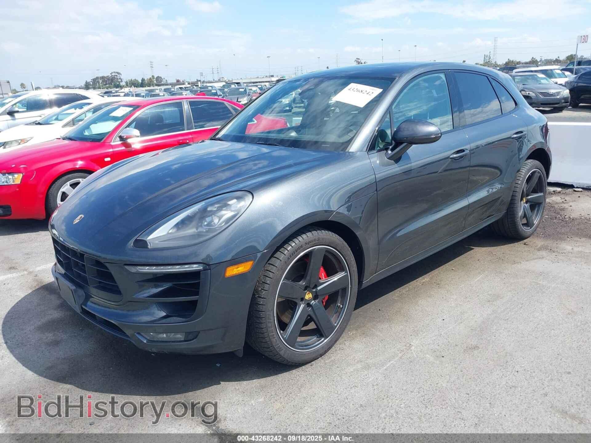 2017 PORSCHE MACAN - VIN: WP1AG2A51HLB51007 - Фото 2