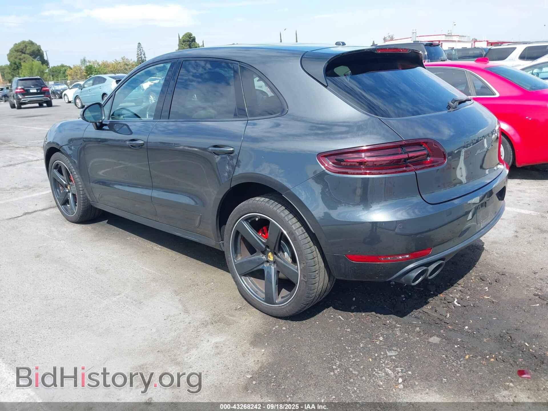 2017 PORSCHE MACAN - VIN: WP1AG2A51HLB51007 - Фото 3