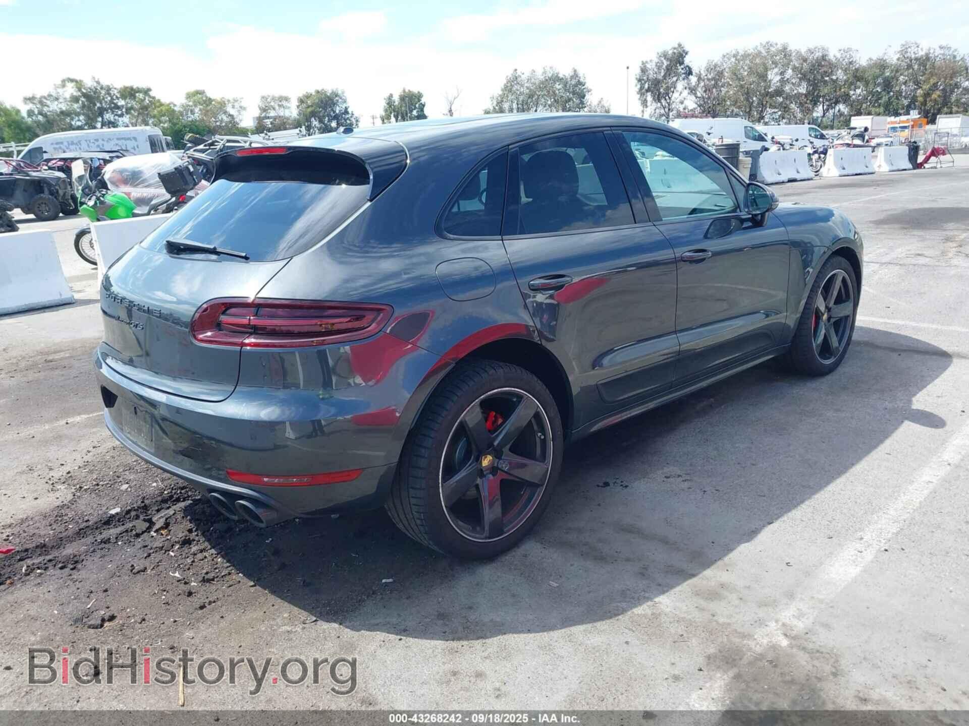 2017 PORSCHE MACAN - VIN: WP1AG2A51HLB51007 - Фото 4