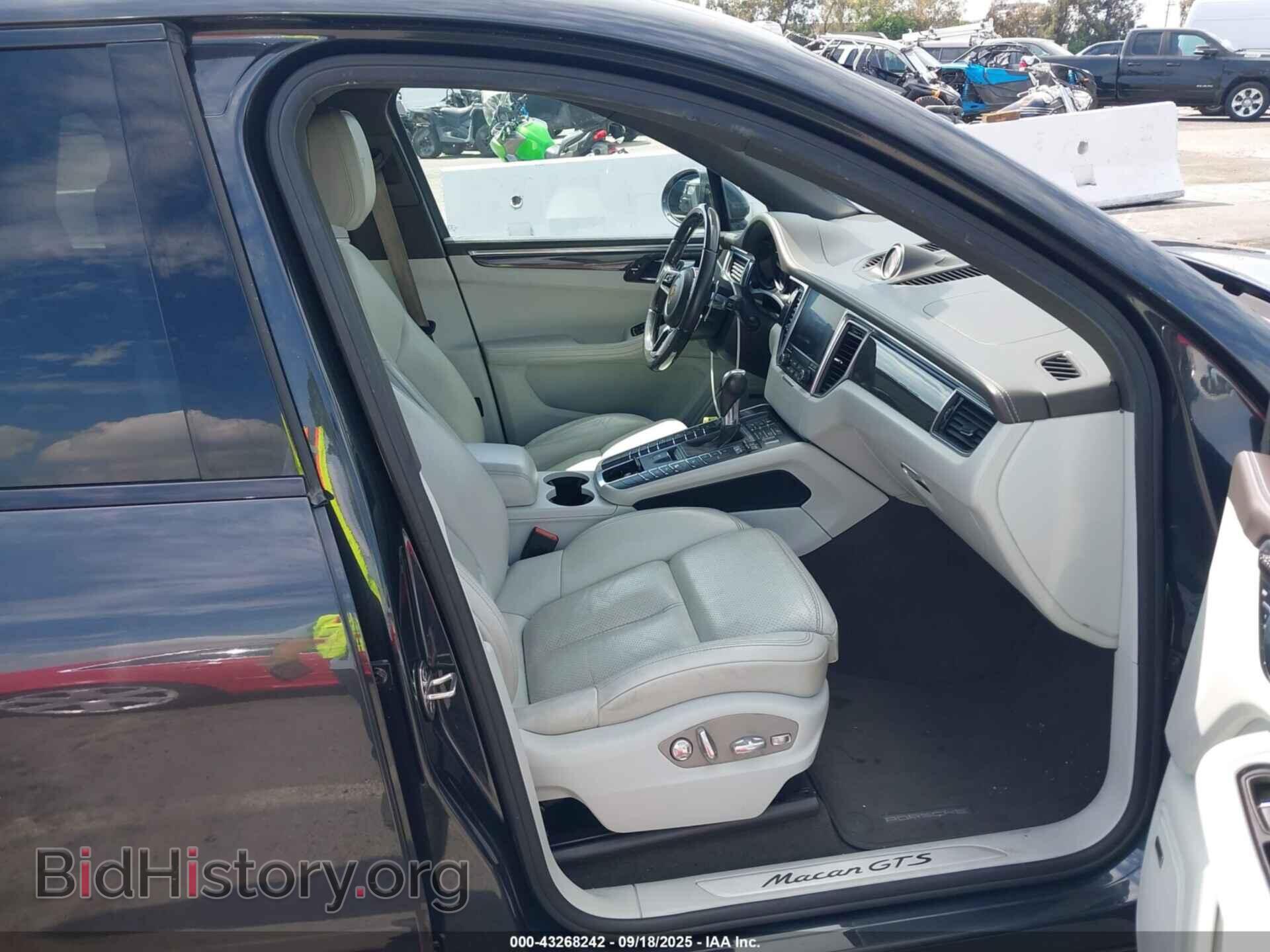 2017 PORSCHE MACAN - VIN: WP1AG2A51HLB51007 - Фото 5