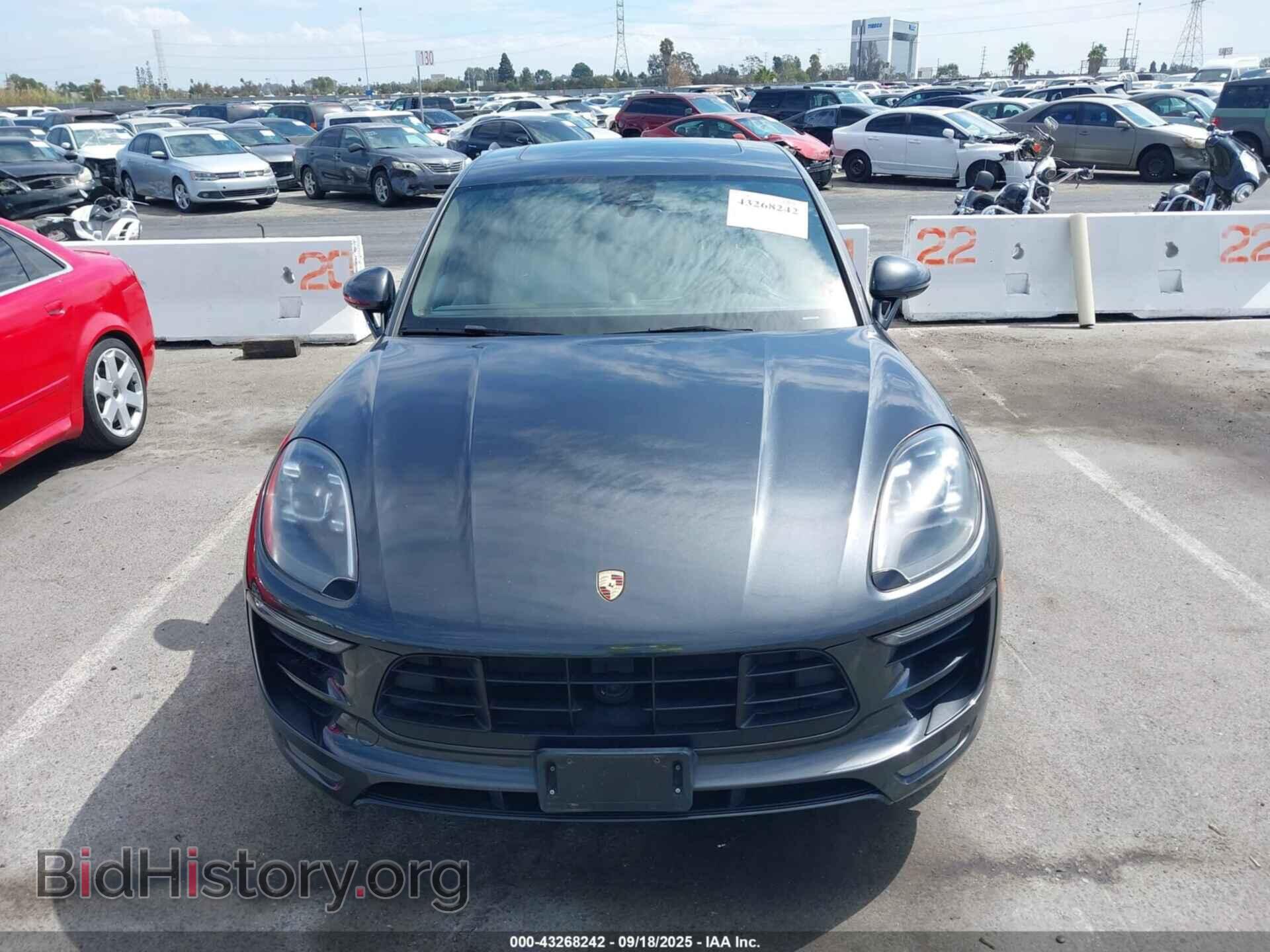 2017 PORSCHE MACAN - VIN: WP1AG2A51HLB51007 - Фото 6