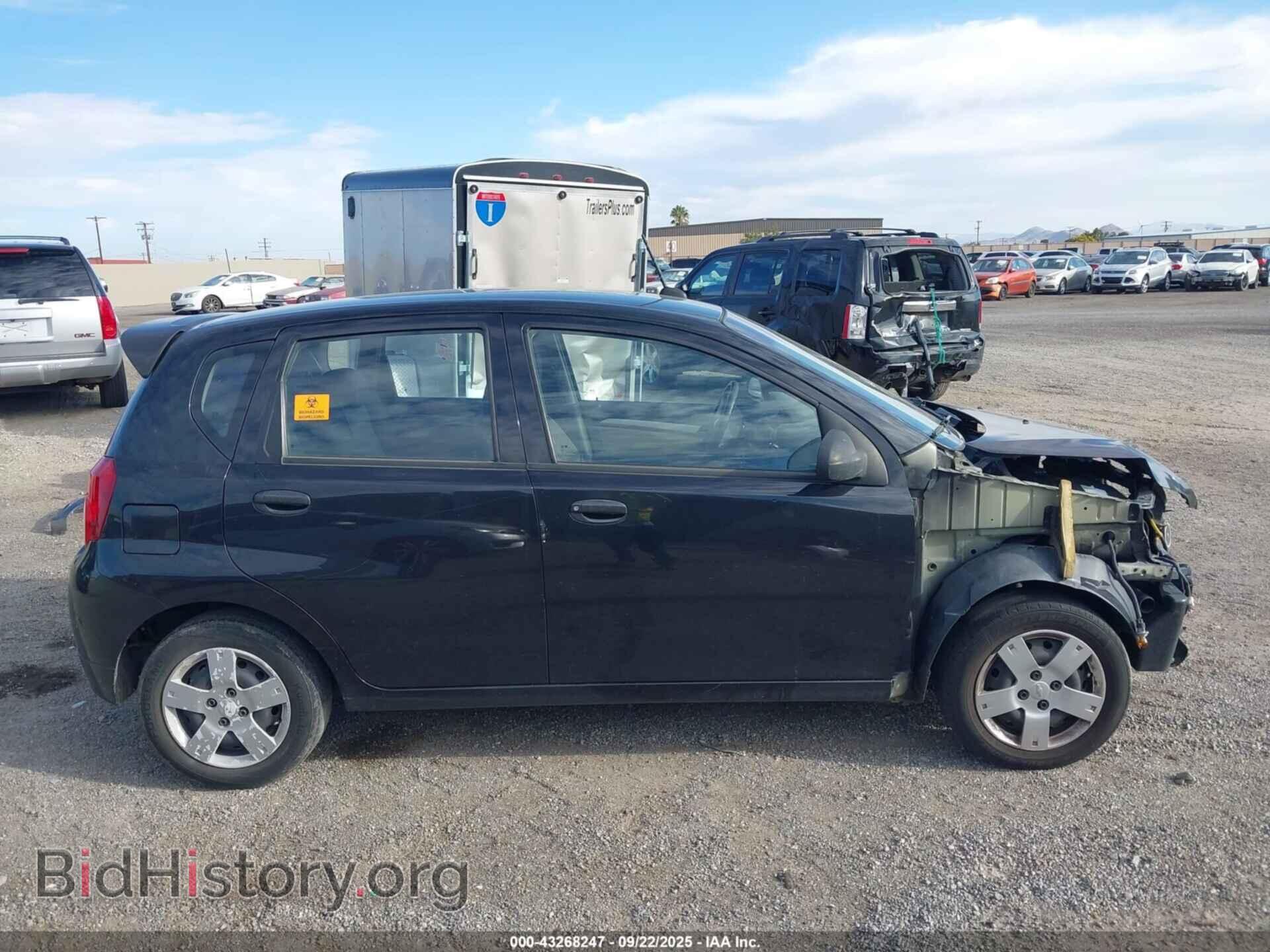 2010 CHEVROLET AVEO - VIN: KL1TD6DE1AB097734 - Фото 14