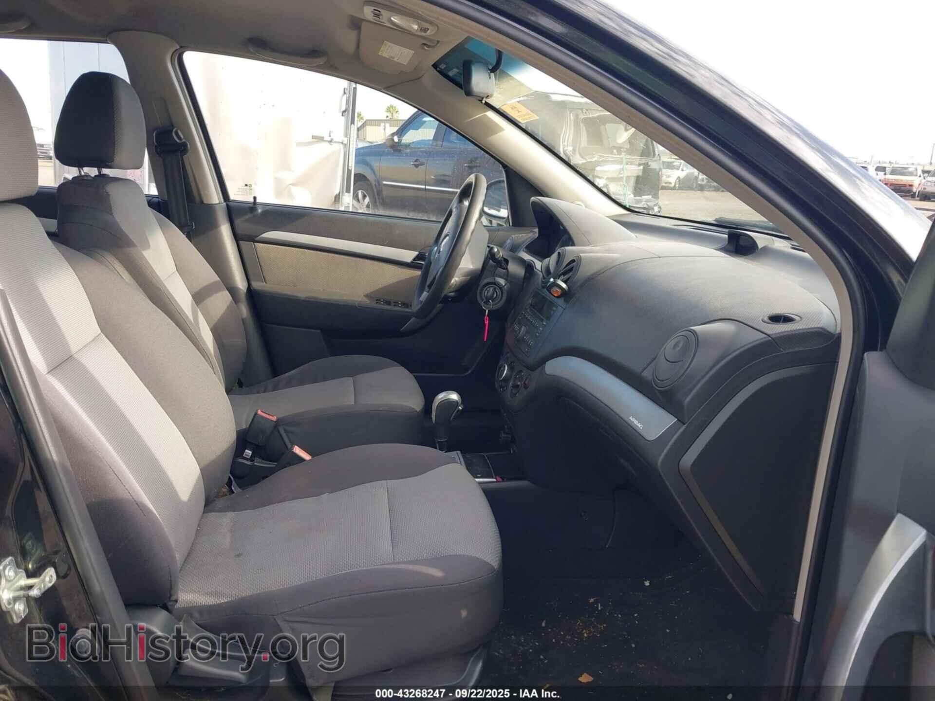 2010 CHEVROLET AVEO - VIN: KL1TD6DE1AB097734 - Фото 5