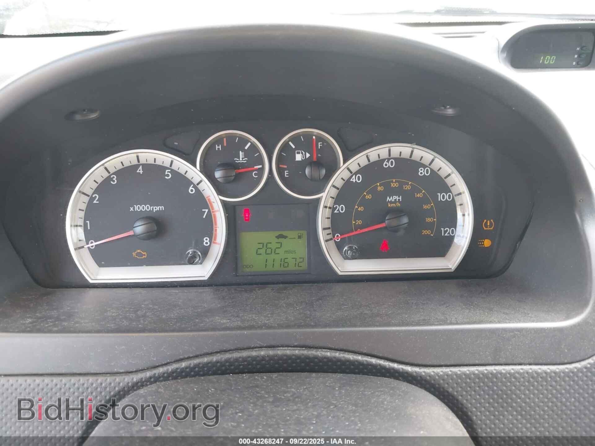 2010 CHEVROLET AVEO - VIN: KL1TD6DE1AB097734 - Фото 7