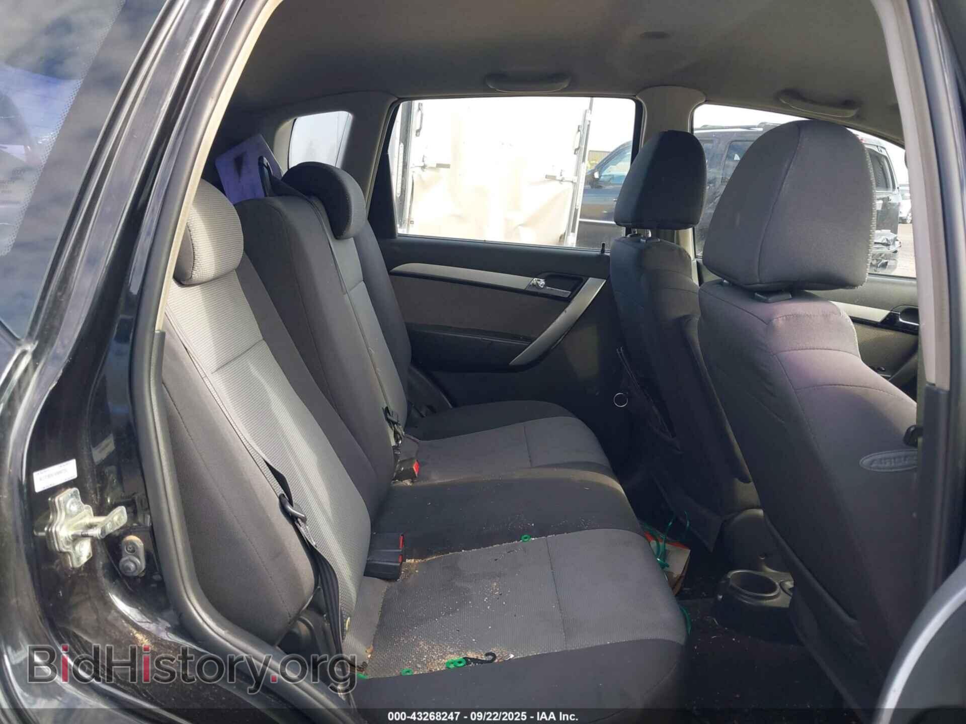 2010 CHEVROLET AVEO - VIN: KL1TD6DE1AB097734 - Фото 8