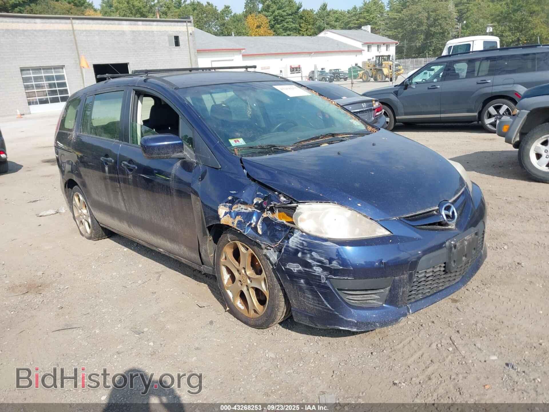 Photo JM1CR2WL4A0379800 - MAZDA MAZDA5 2010