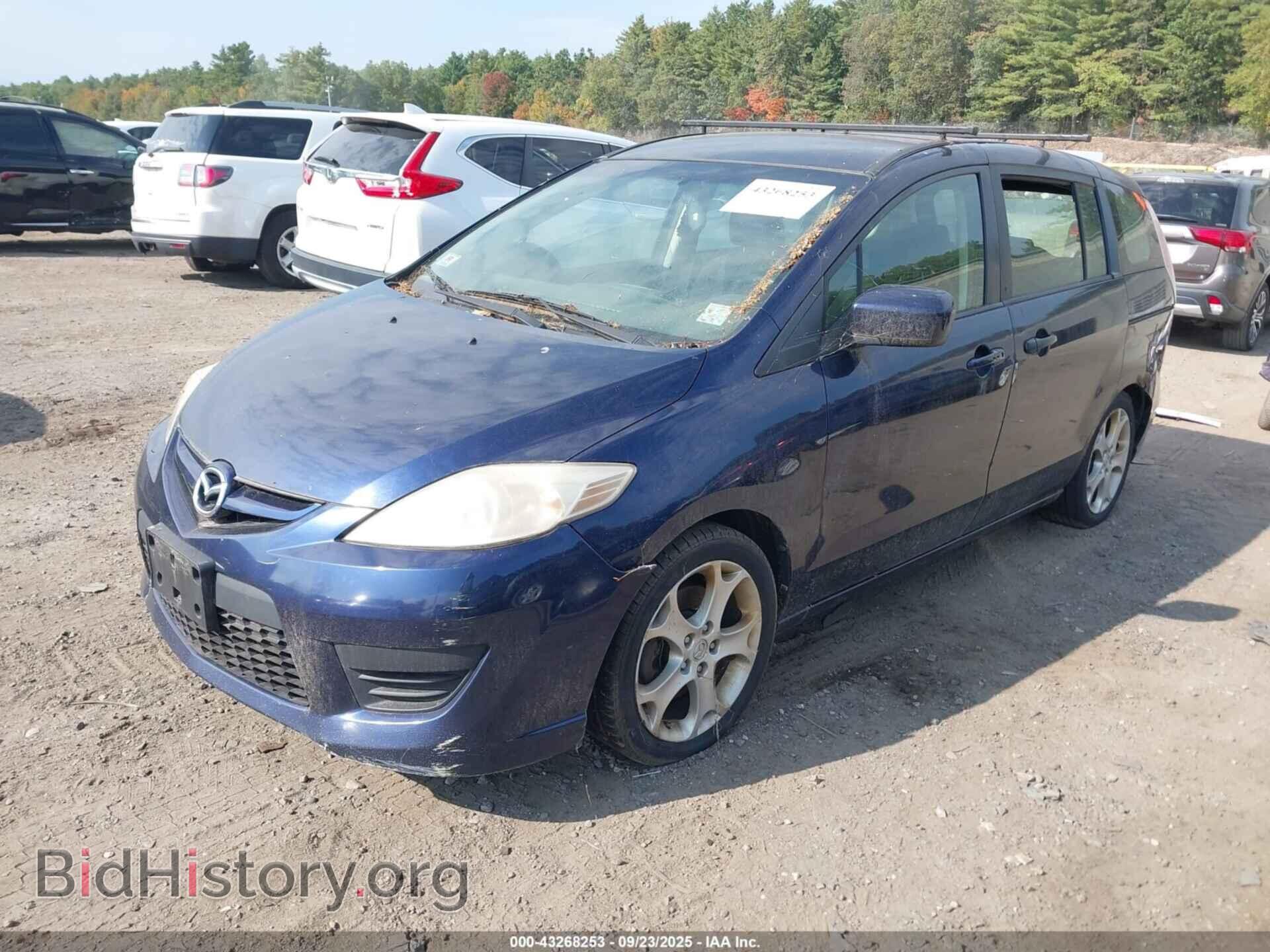 2010 MAZDA MAZDA5 - VIN: JM1CR2WL4A0379800 - Фото 2