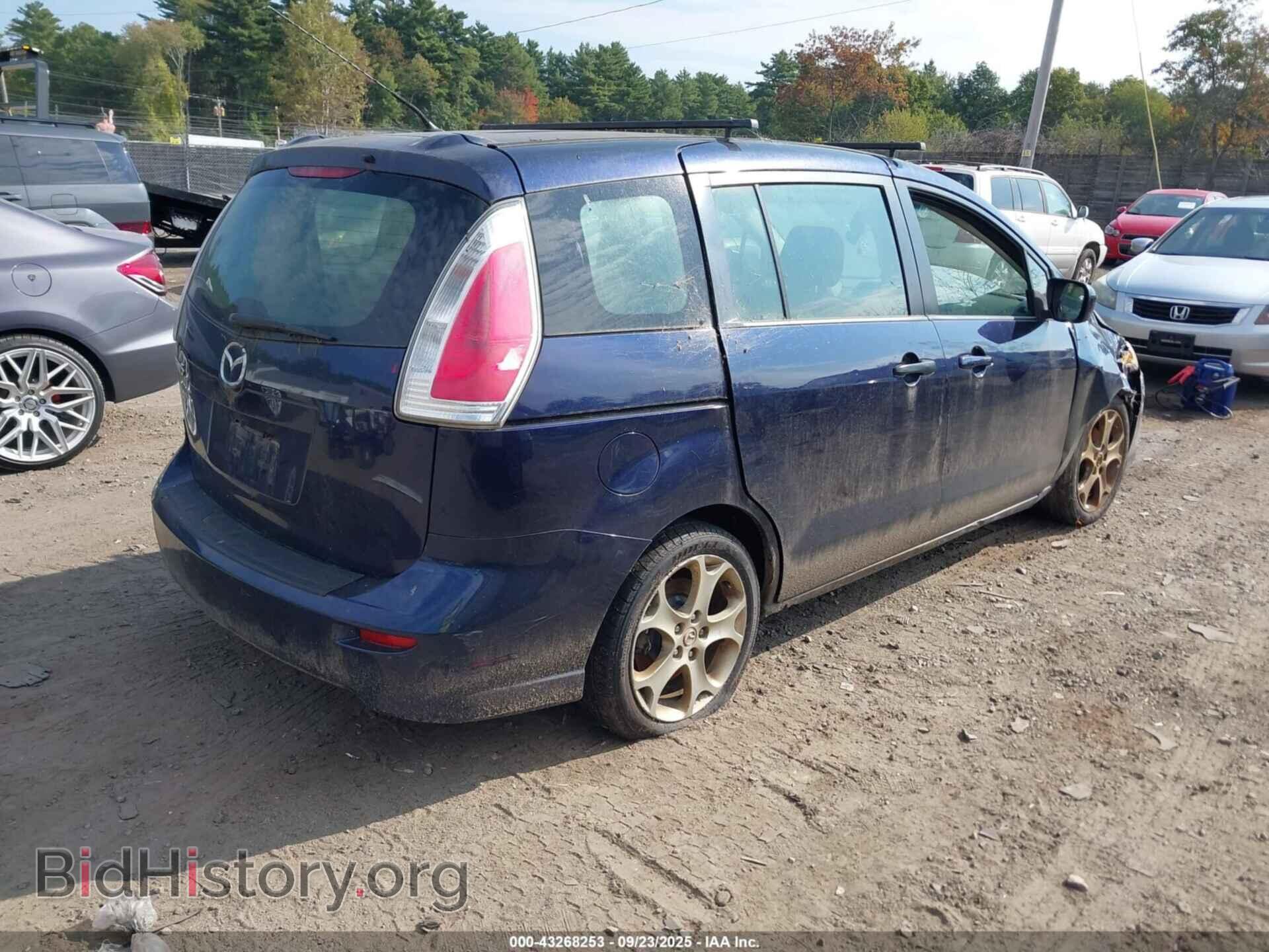2010 MAZDA MAZDA5 - VIN: JM1CR2WL4A0379800 - Фото 4