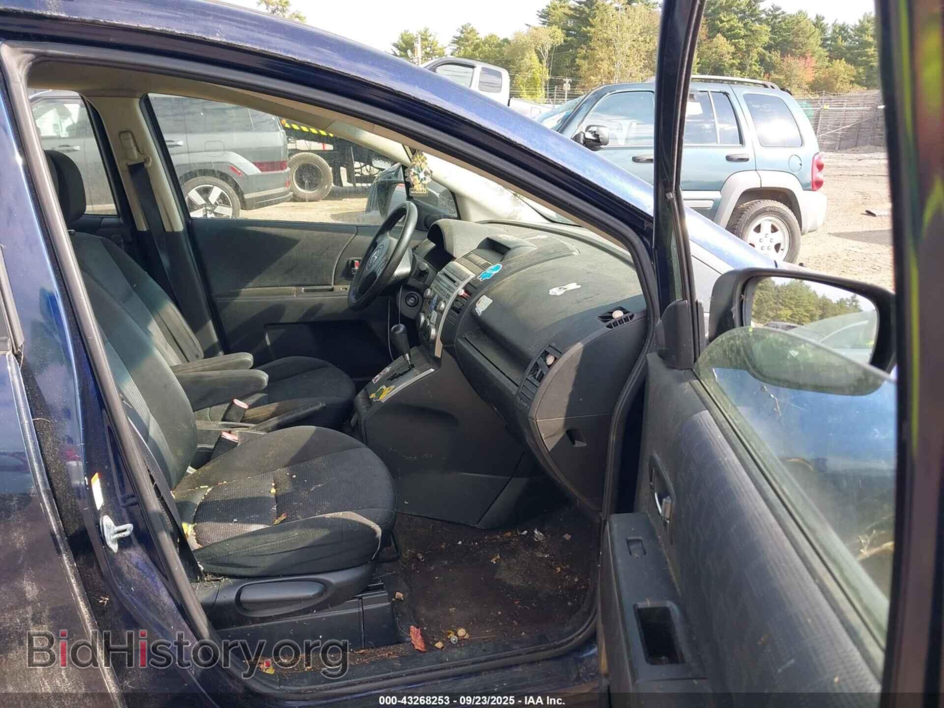2010 MAZDA MAZDA5 - VIN: JM1CR2WL4A0379800 - Фото 5