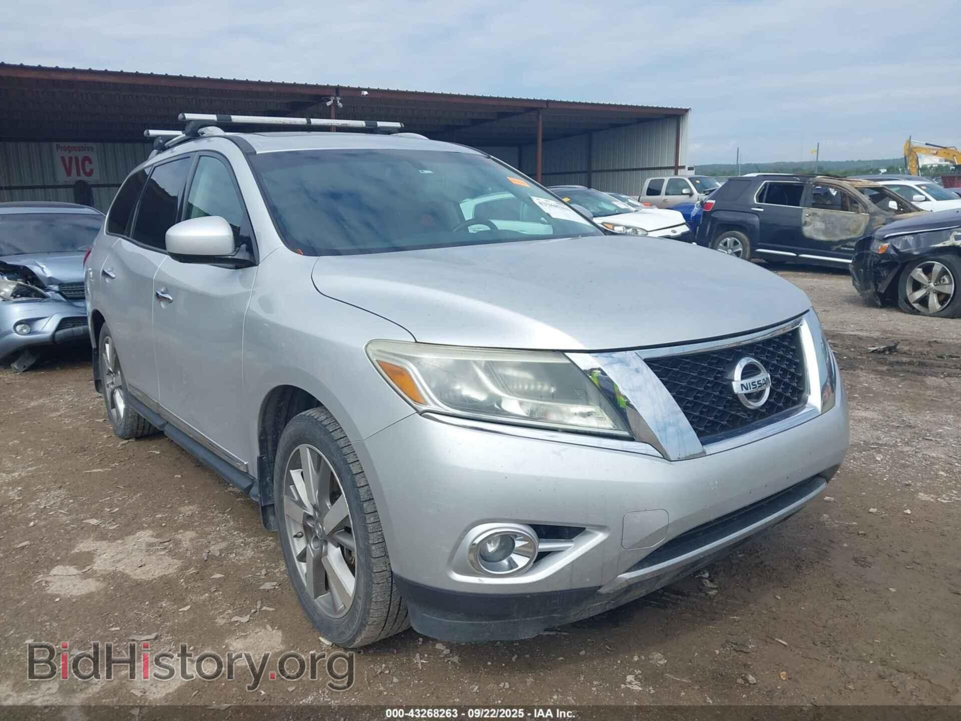 Photo 5N1AR2MMXEC658946 - NISSAN PATHFINDER 2014