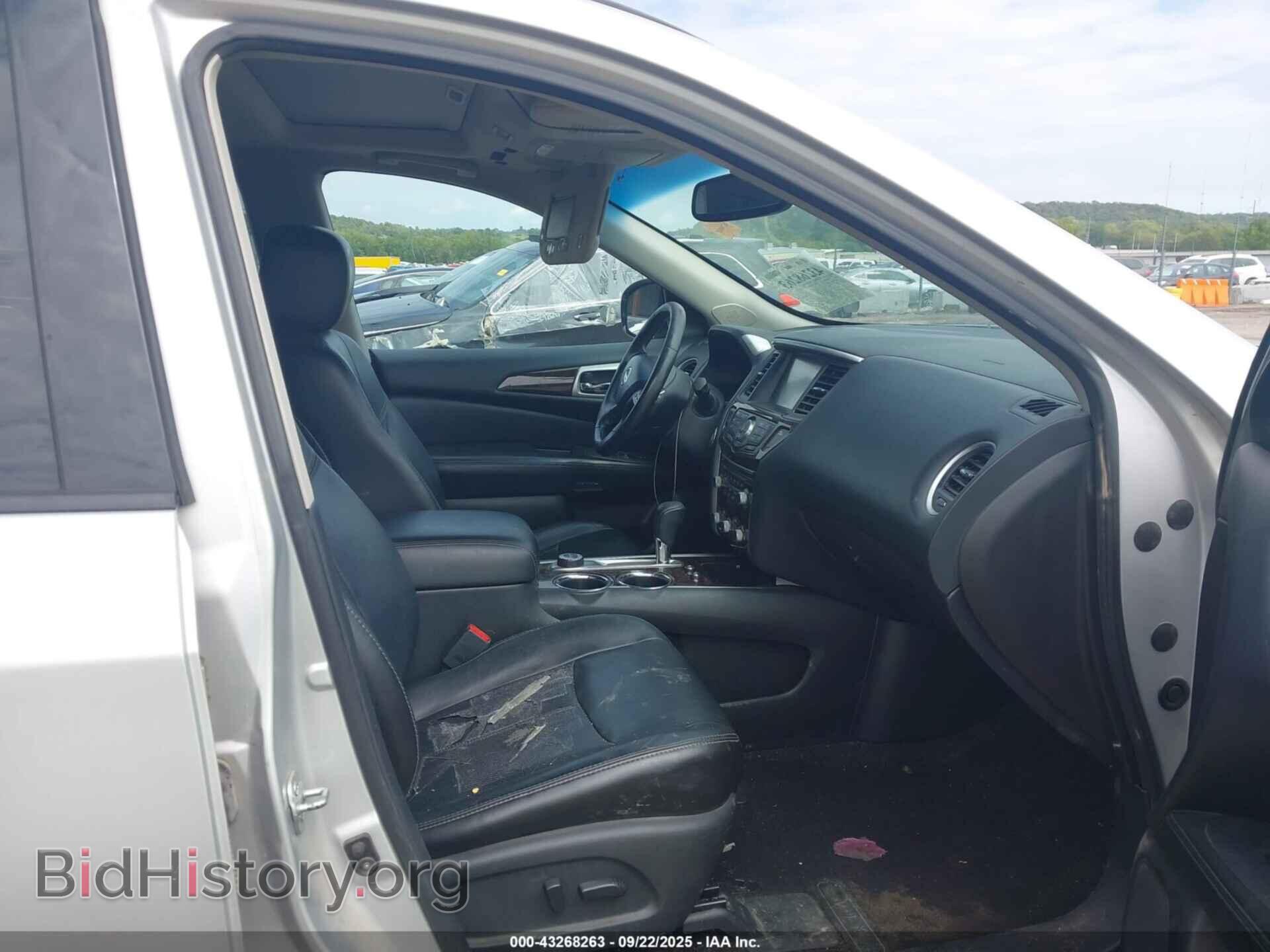 2014 NISSAN PATHFINDER - VIN: 5N1AR2MMXEC658946 - Фото 5