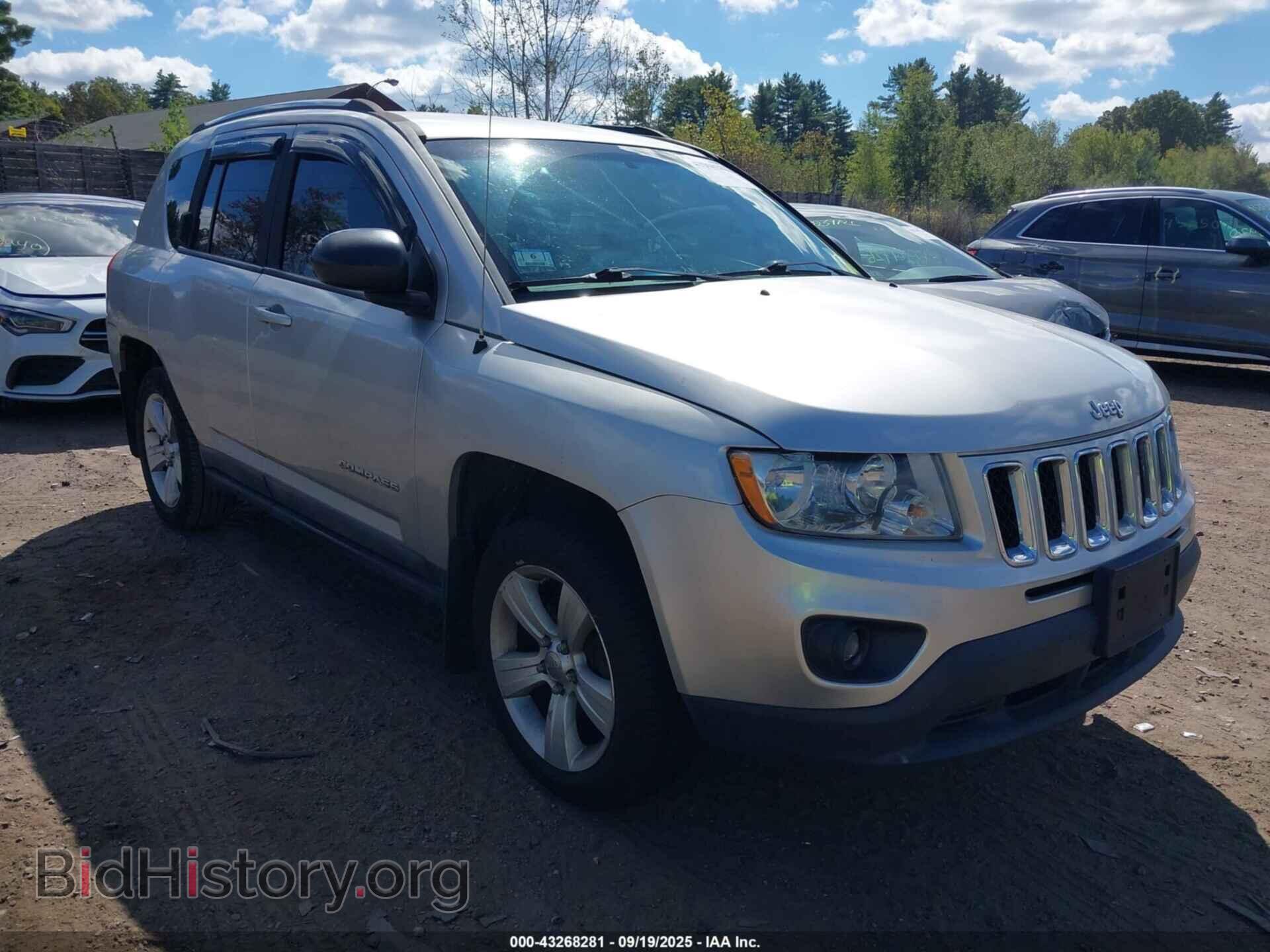 Photo 1C4NJDBB9CD506934 - JEEP COMPASS 2012