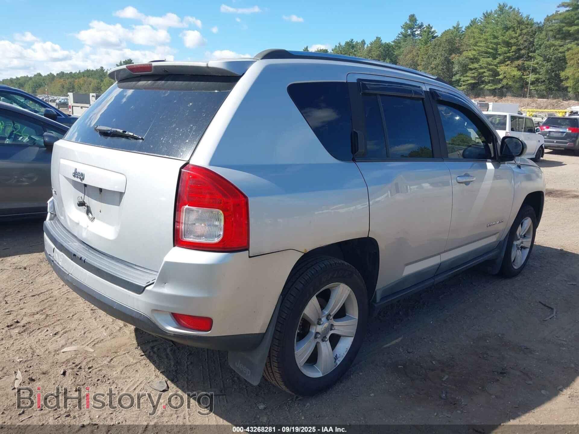 2012 JEEP COMPASS - VIN: 1C4NJDBB9CD506934 - Фото 4