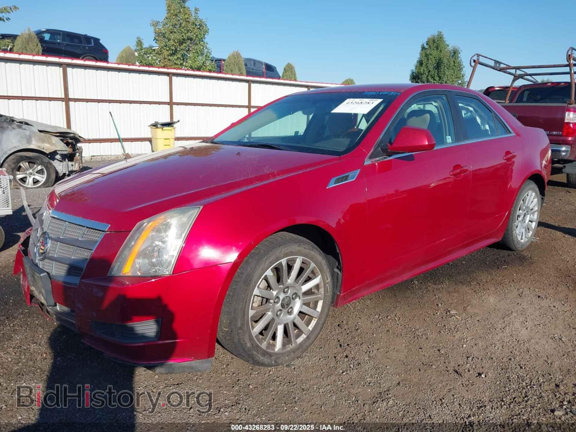 2011 CADILLAC CTS - VIN: 1G6DG5EY3B0150764 - Фото 2