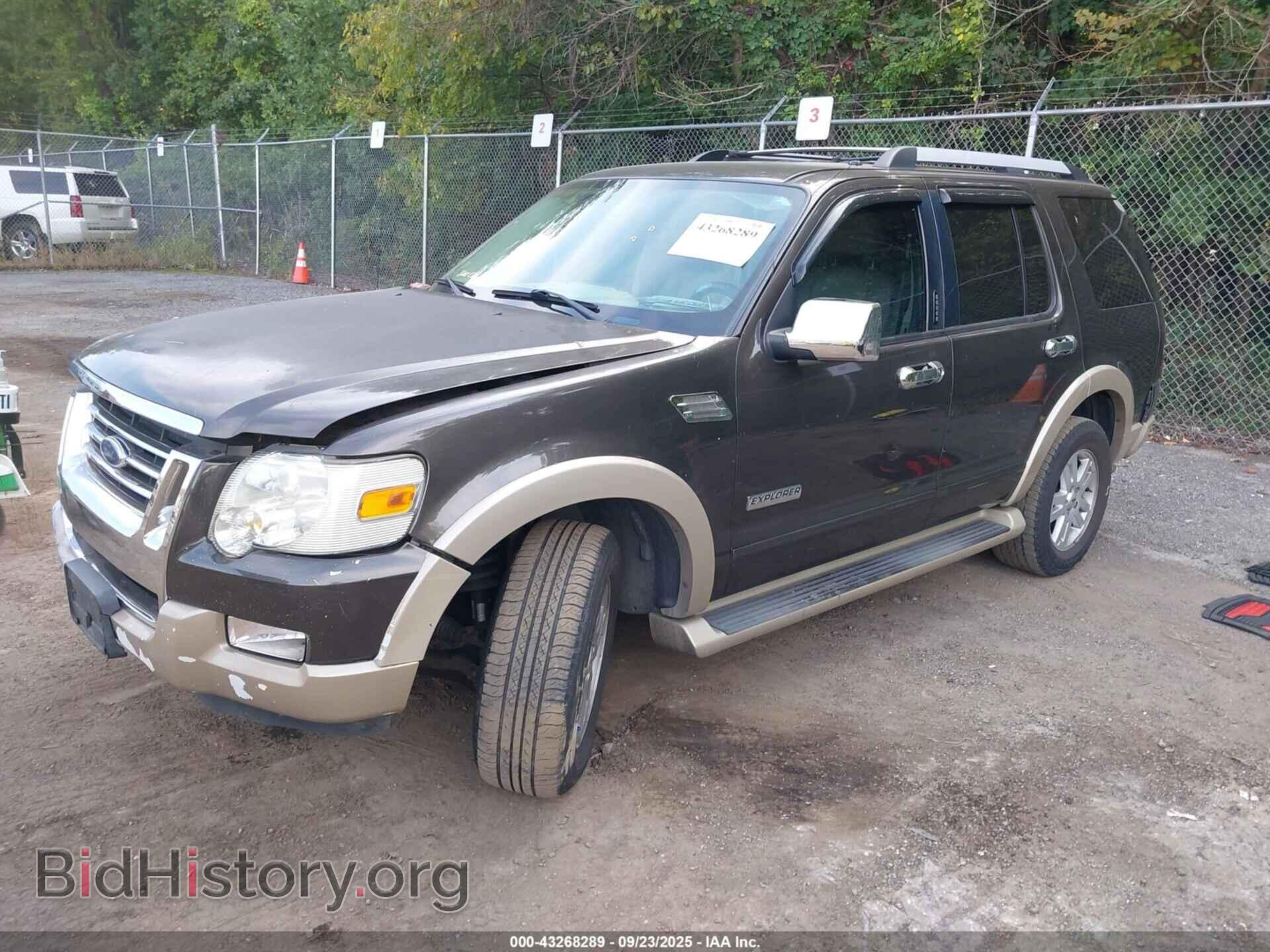 2006 FORD EXPLORER - VIN: 1FMEU74E46UB47735 - Фото 2