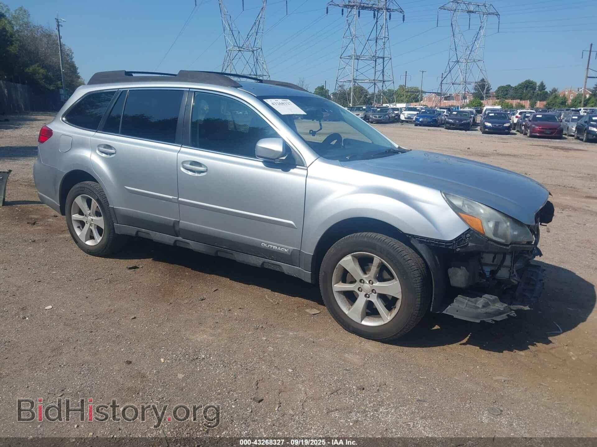 Фотография 4S4BRBCCXD3242181 - SUBARU OUTBACK 2013