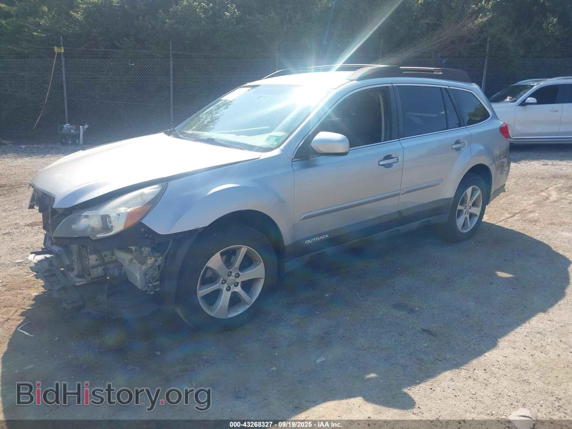 2013 SUBARU OUTBACK - VIN: 4S4BRBCCXD3242181 - Фото 2