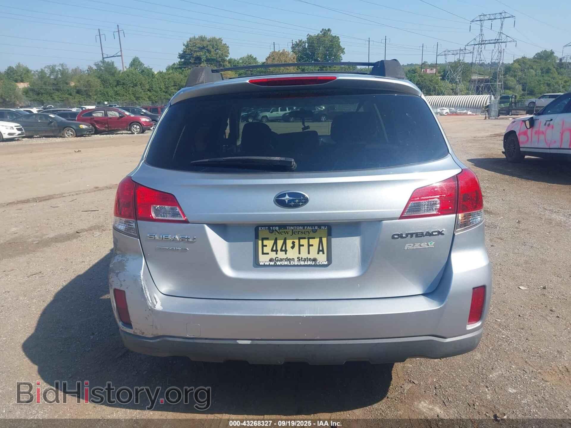 2013 SUBARU OUTBACK - VIN: 4S4BRBCCXD3242181 - Фото 17