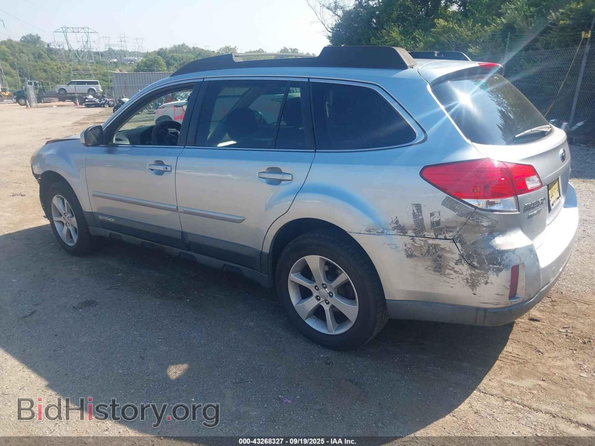 2013 SUBARU OUTBACK - VIN: 4S4BRBCCXD3242181 - Фото 3