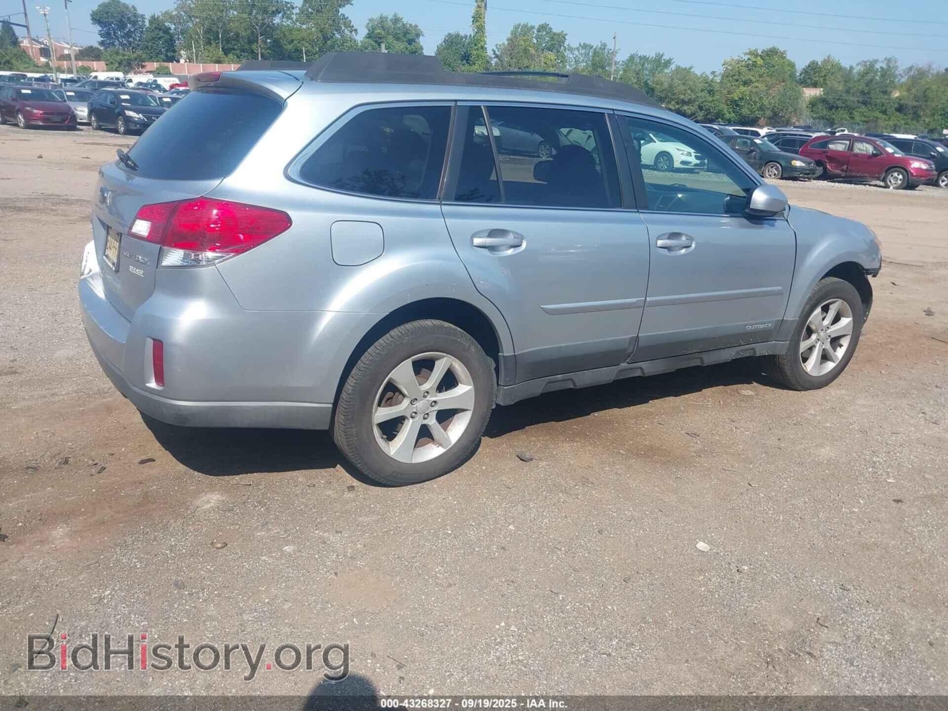 2013 SUBARU OUTBACK - VIN: 4S4BRBCCXD3242181 - Фото 4