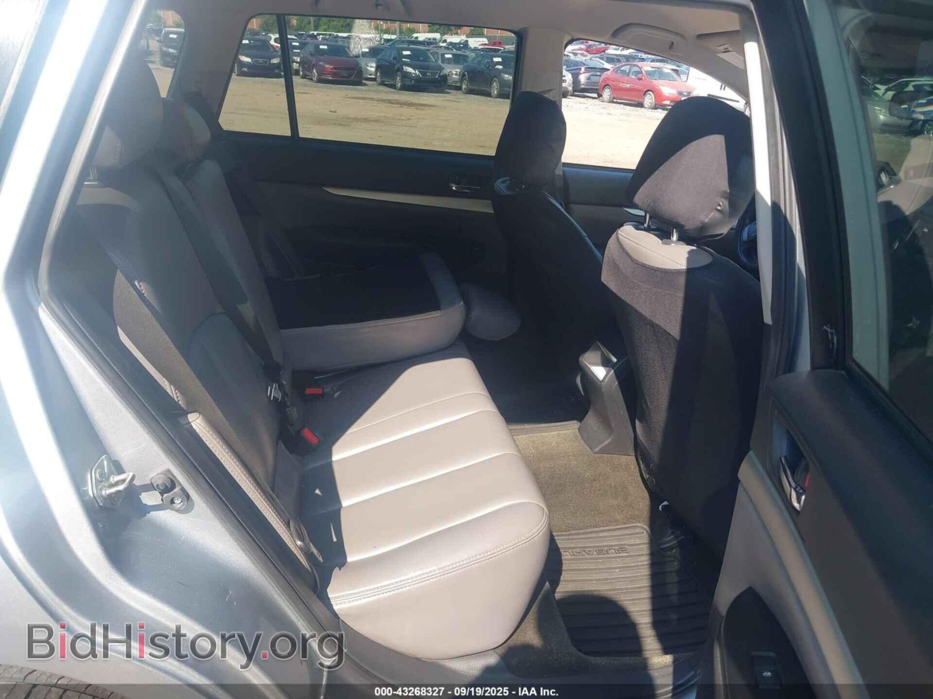 2013 SUBARU OUTBACK - VIN: 4S4BRBCCXD3242181 - Фото 8