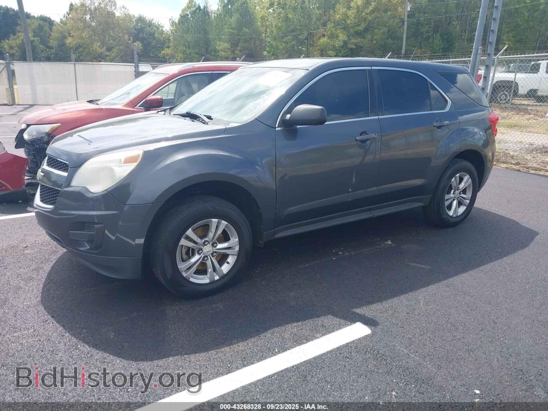 2011 CHEVROLET EQUINOX - VIN: 2CNALBEC8B6215237 - Фото 2