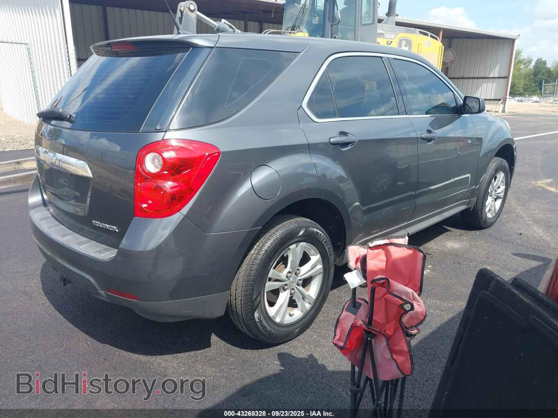 2011 CHEVROLET EQUINOX - VIN: 2CNALBEC8B6215237 - Фото 4