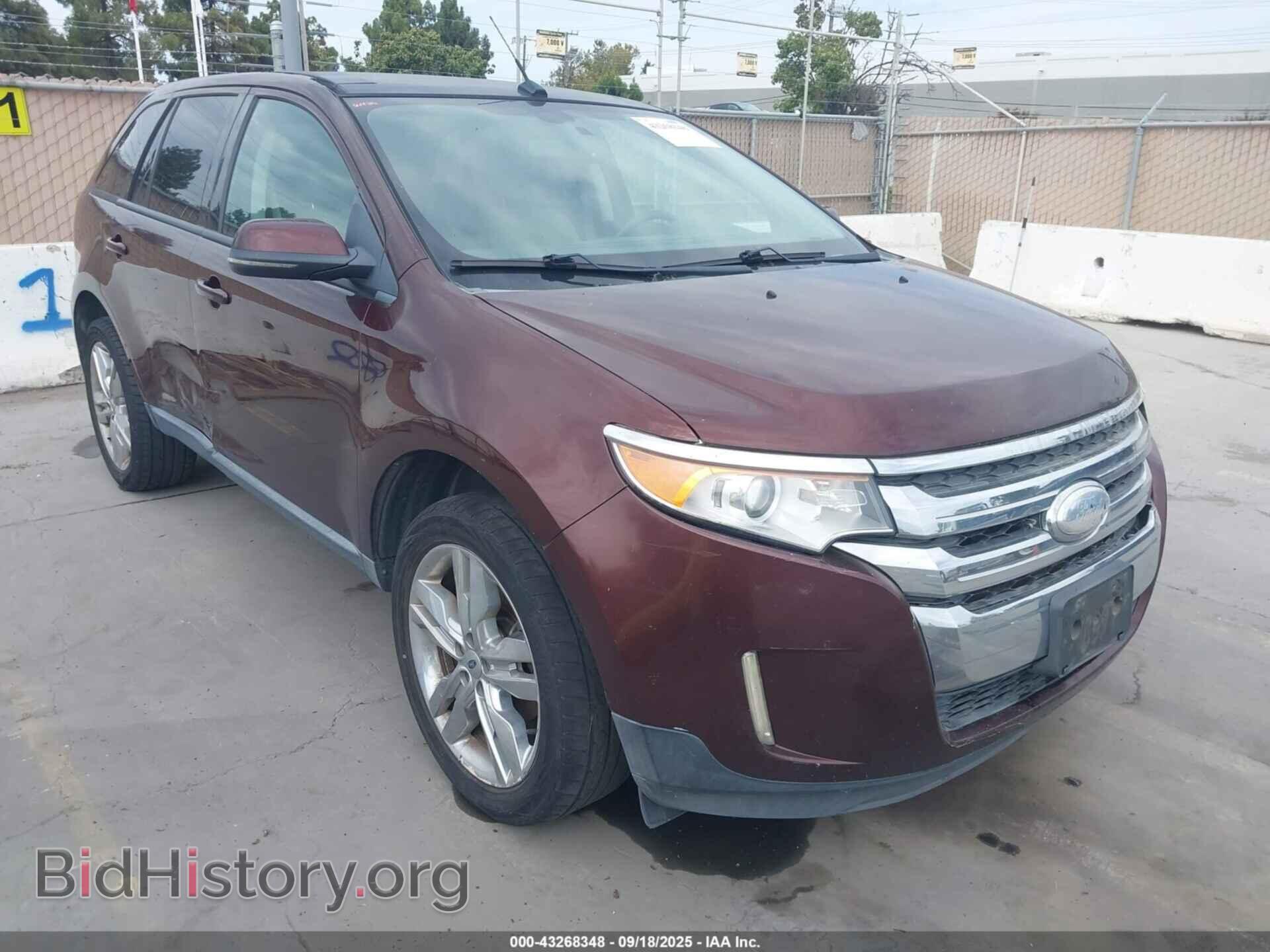 Photo 2FMDK3JC7CBA82572 - FORD EDGE 2012