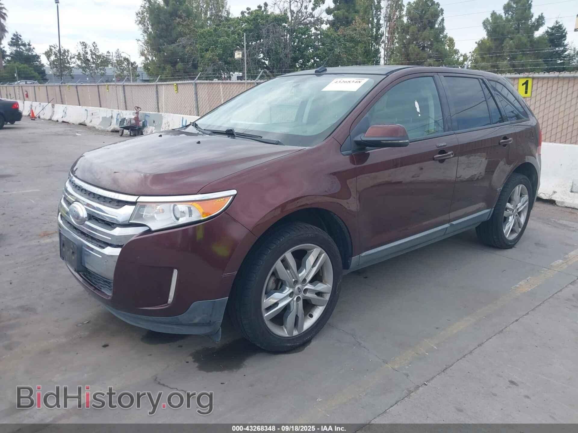 2012 FORD EDGE - VIN: 2FMDK3JC7CBA82572 - Photo 2