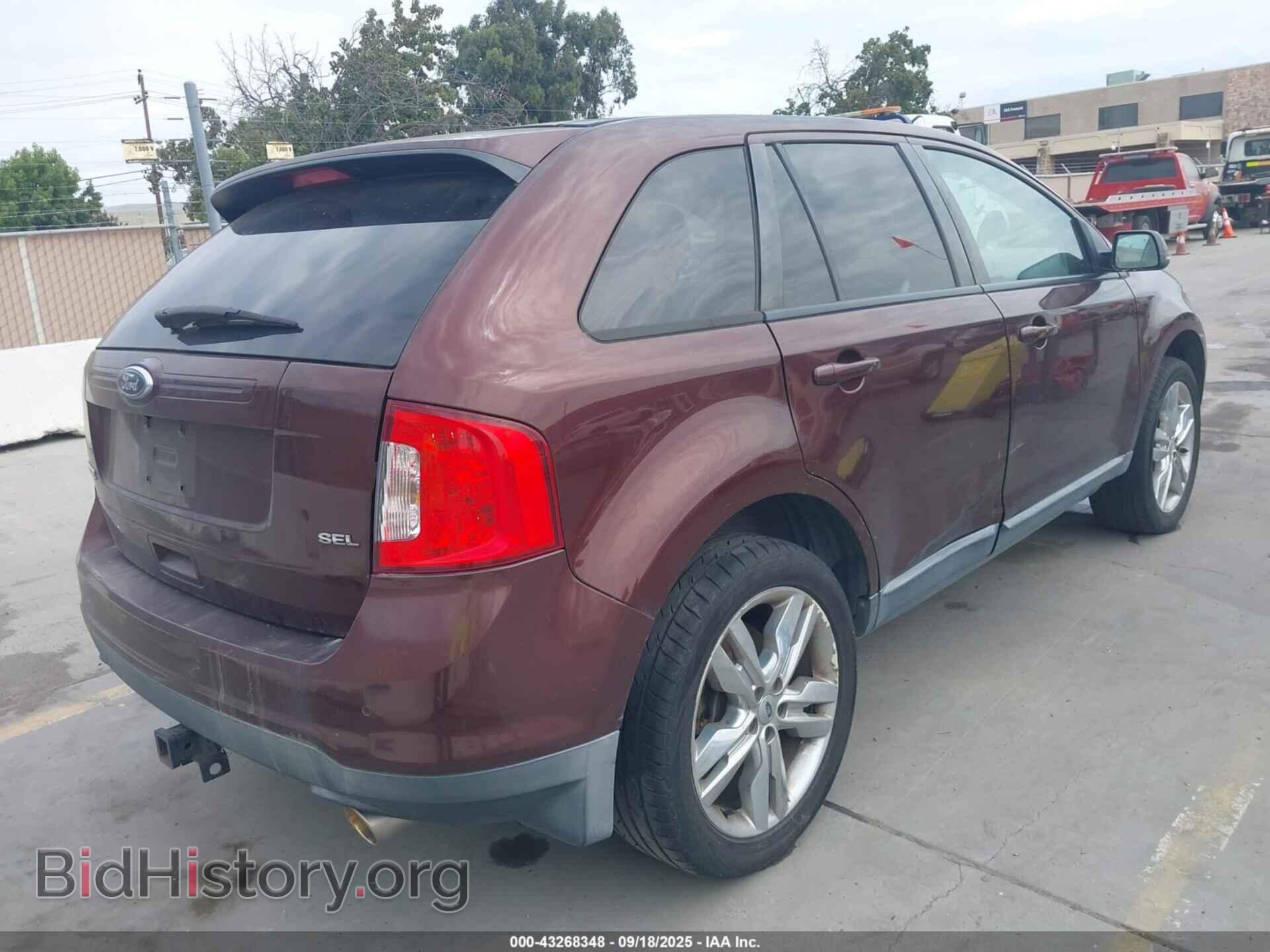 2012 FORD EDGE - VIN: 2FMDK3JC7CBA82572 - Photo 4