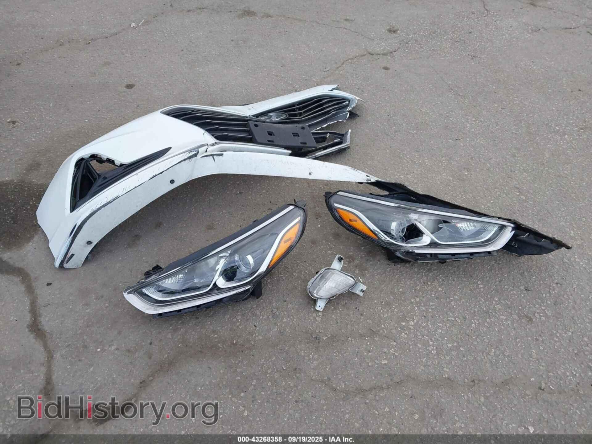 2019 HYUNDAI SONATA - VIN: 5NPE24AF6KH755265 - Фото 12
