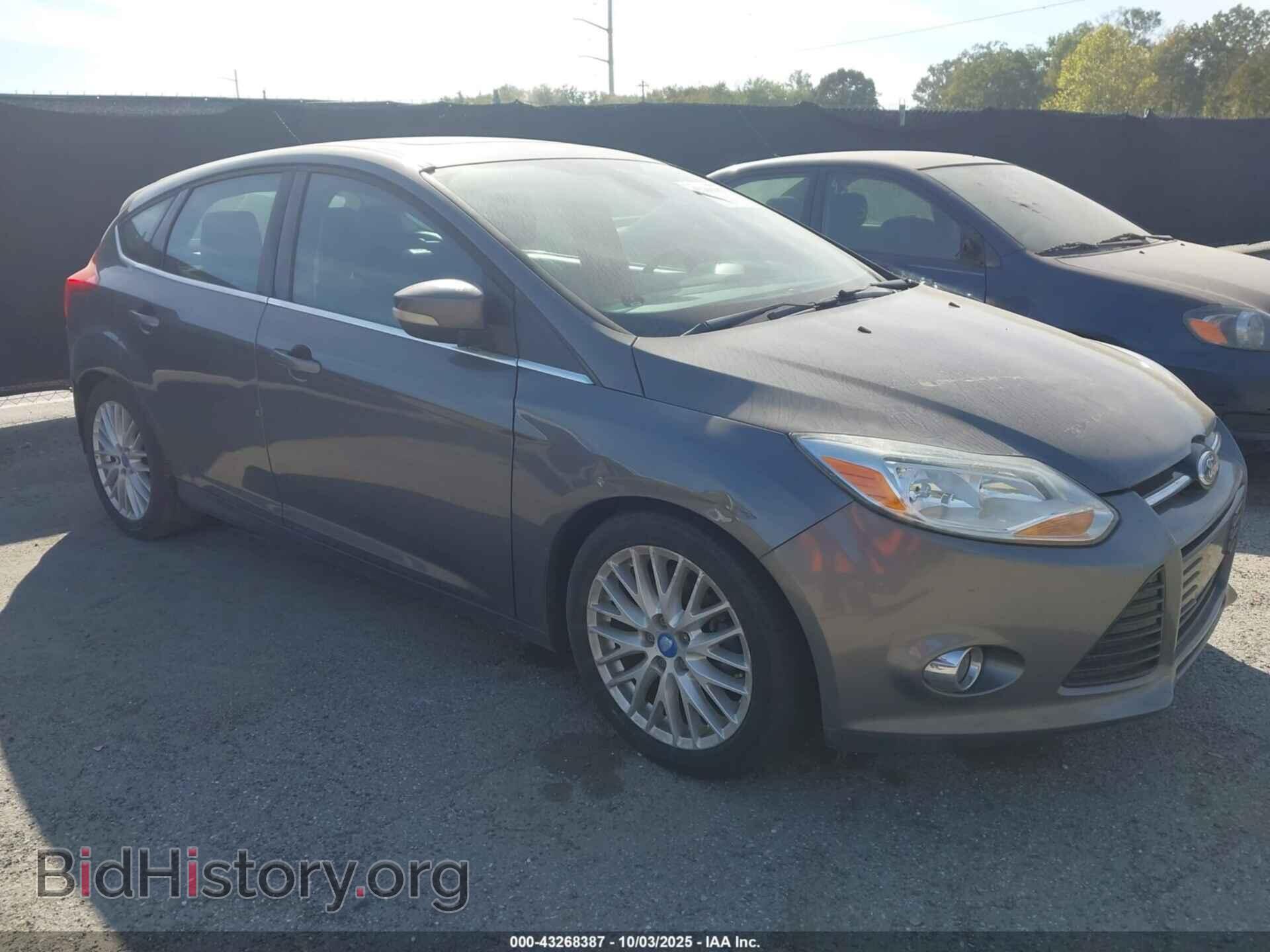 Фотография 1FAHP3M26CL200546 - FORD FOCUS 2012