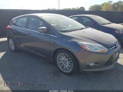 2012 Ford FOCUS SEL, gray — VIN 1FAHP3M26CL200546, IAAI