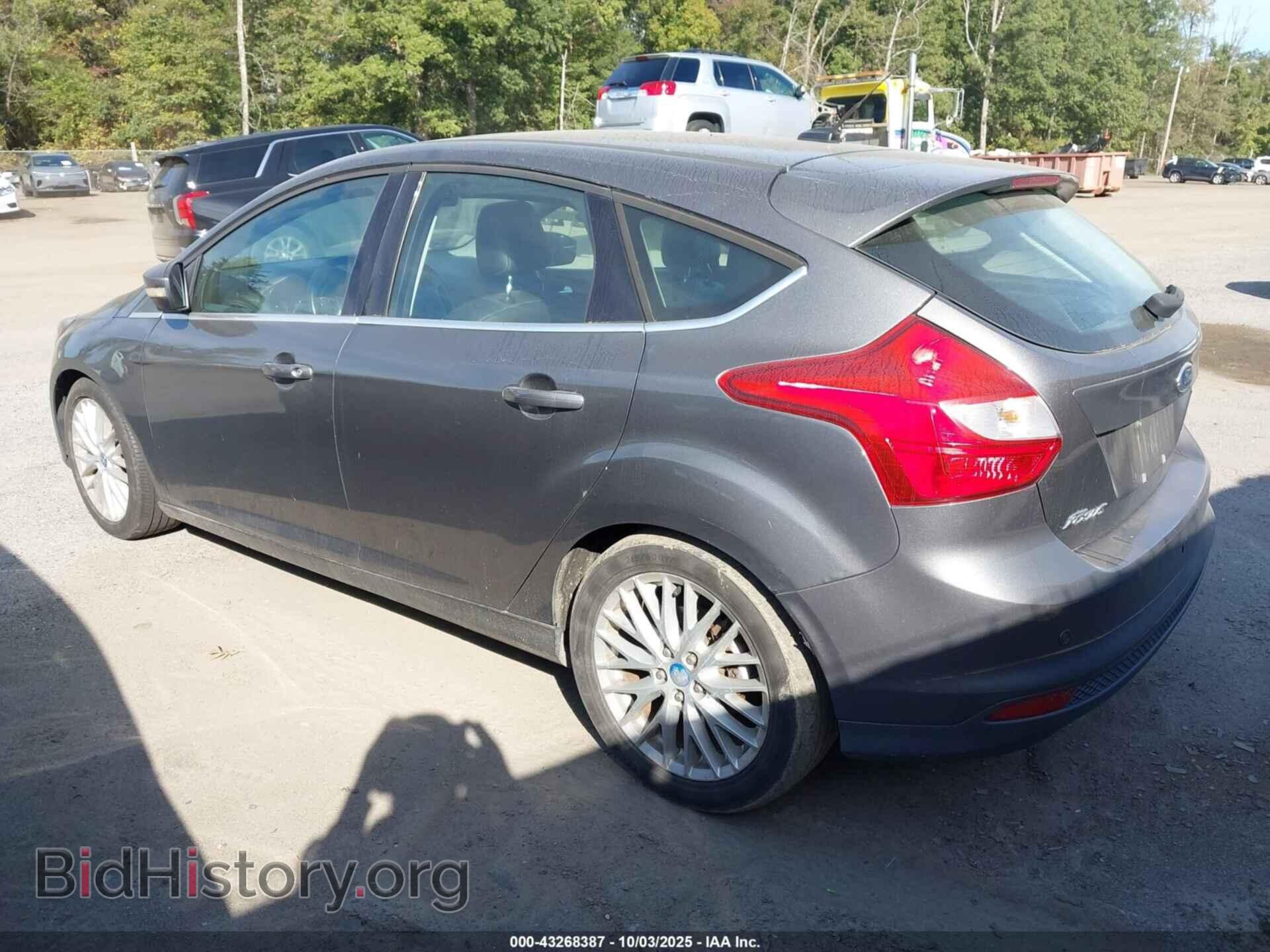 2012 FORD FOCUS - VIN: 1FAHP3M26CL200546 - Фото 3