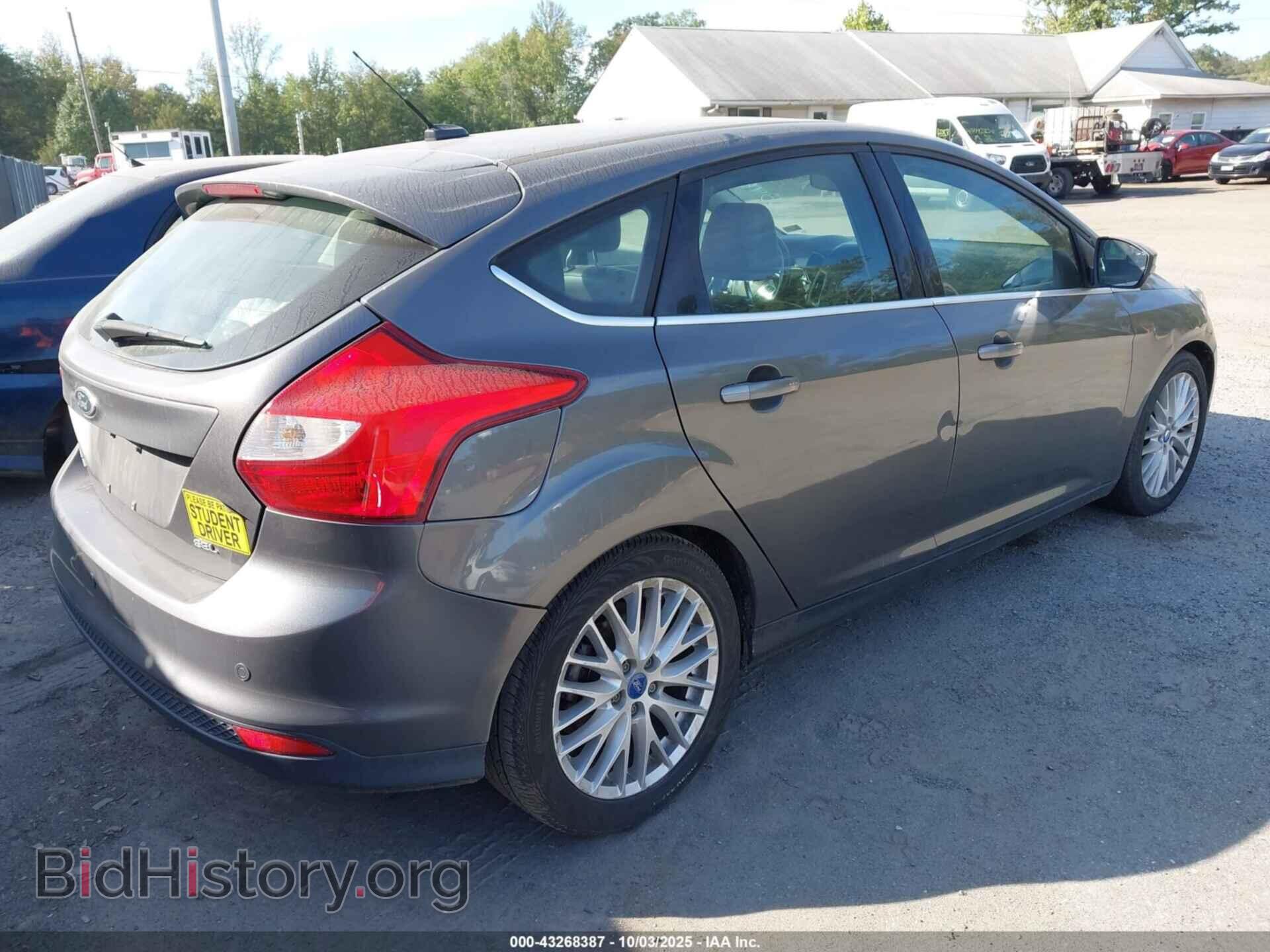 2012 FORD FOCUS - VIN: 1FAHP3M26CL200546 - Фото 4