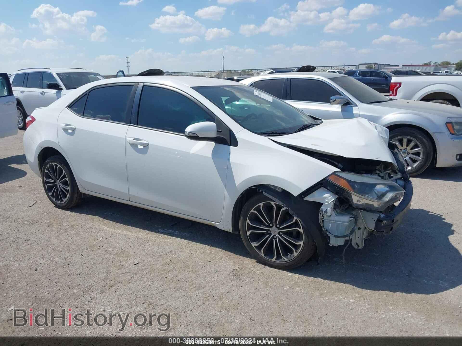 Фотография 2T1BURHE8EC089010 - TOYOTA COROLLA 2014