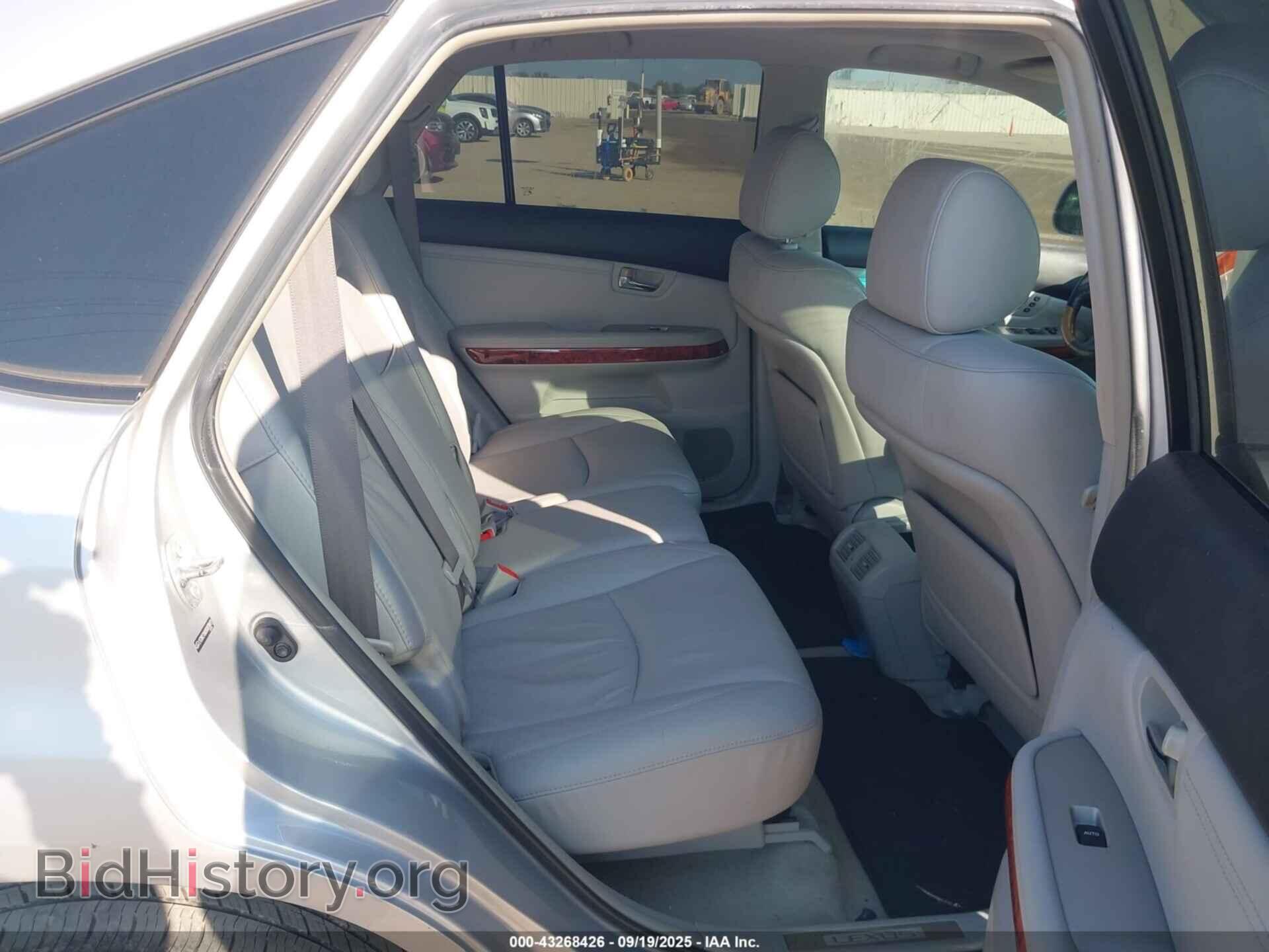 2009 LEXUS RX 350 - VIN: 2T2GK31U09C079972 - Фото 8