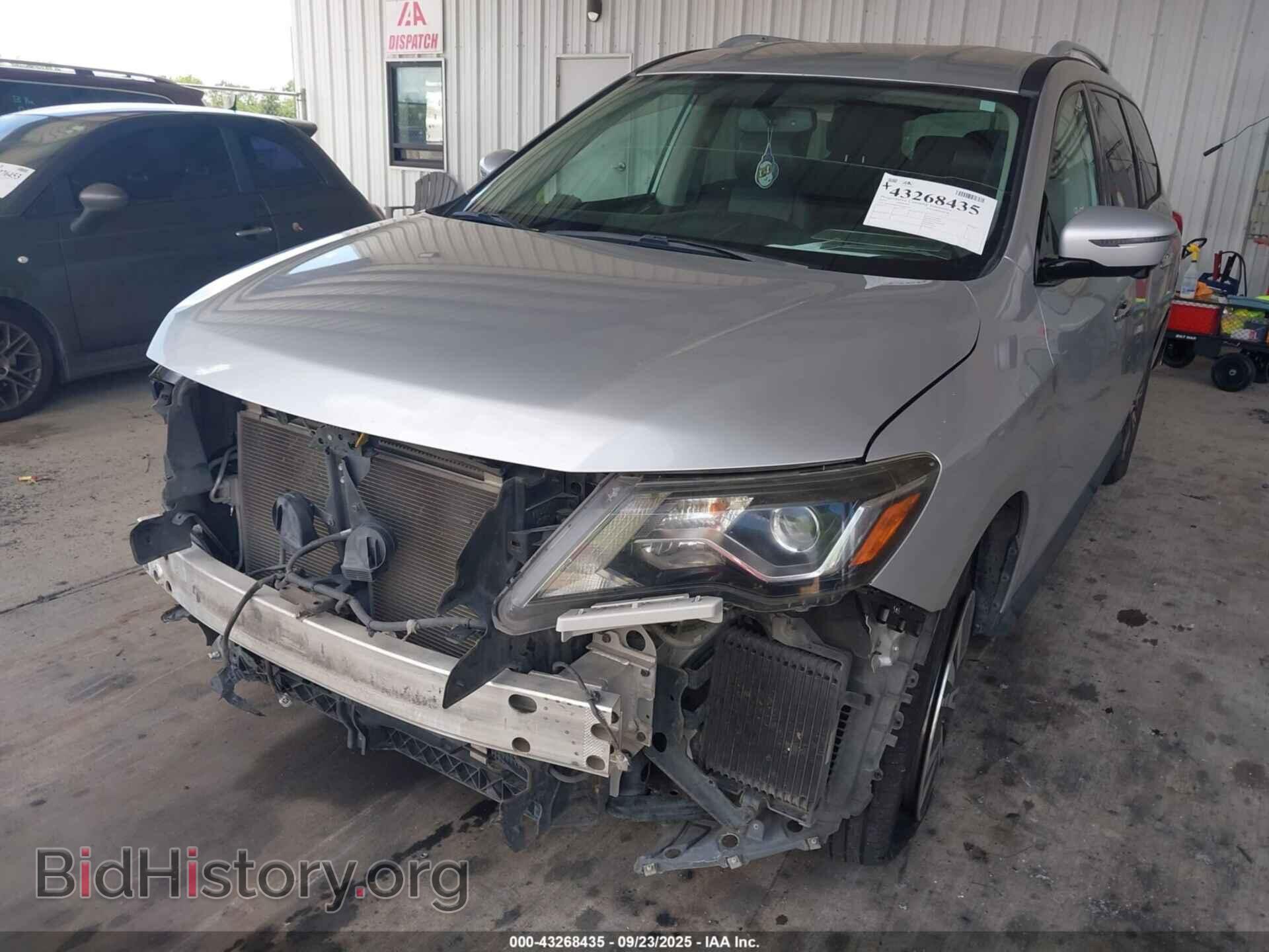 2017 NISSAN PATHFINDER - VIN: 5N1DR2MN3HC672181 - Фото 6